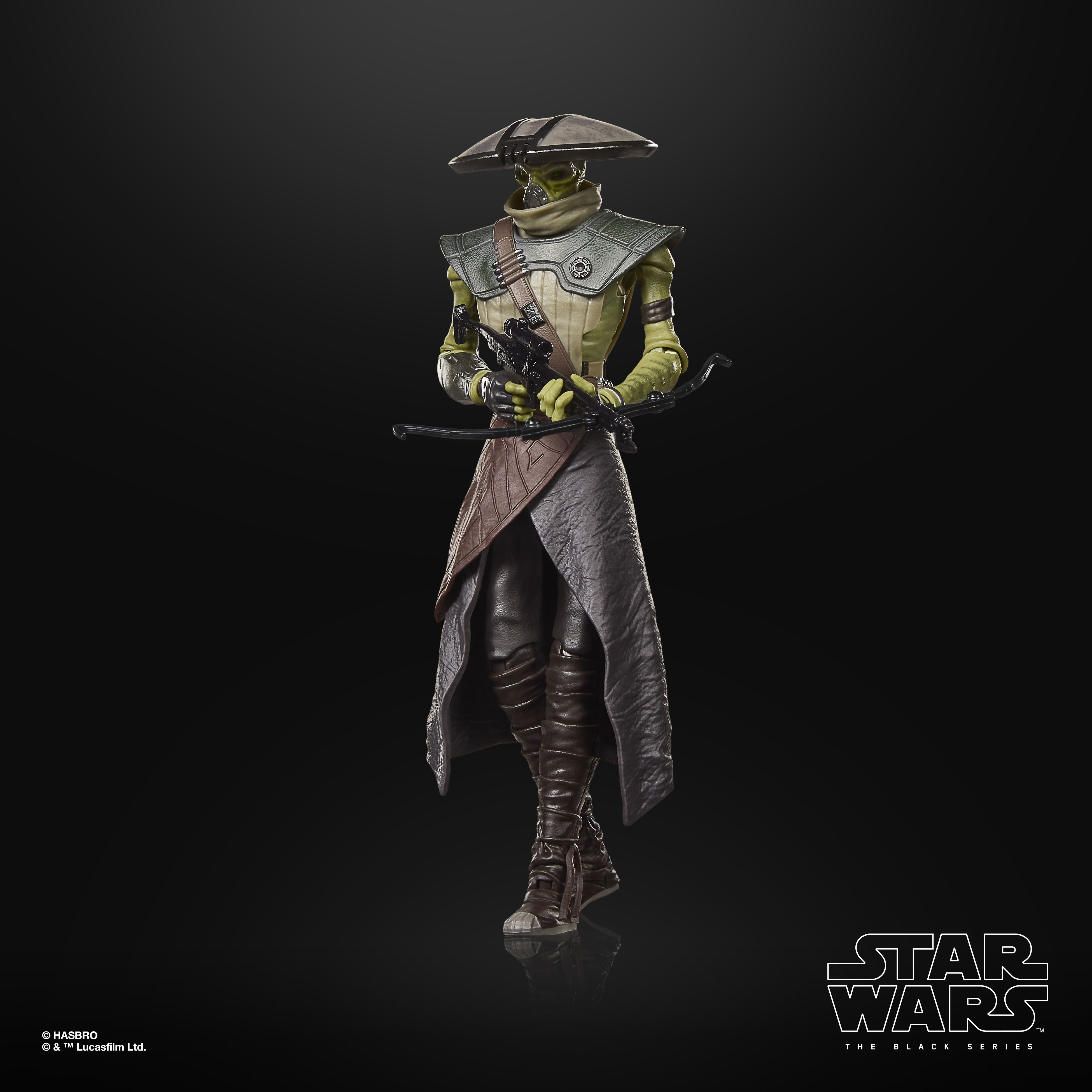 Star Wars: The Black Series Embo (The Mandalorian and Grogu) Action Figure Gallery Image 4