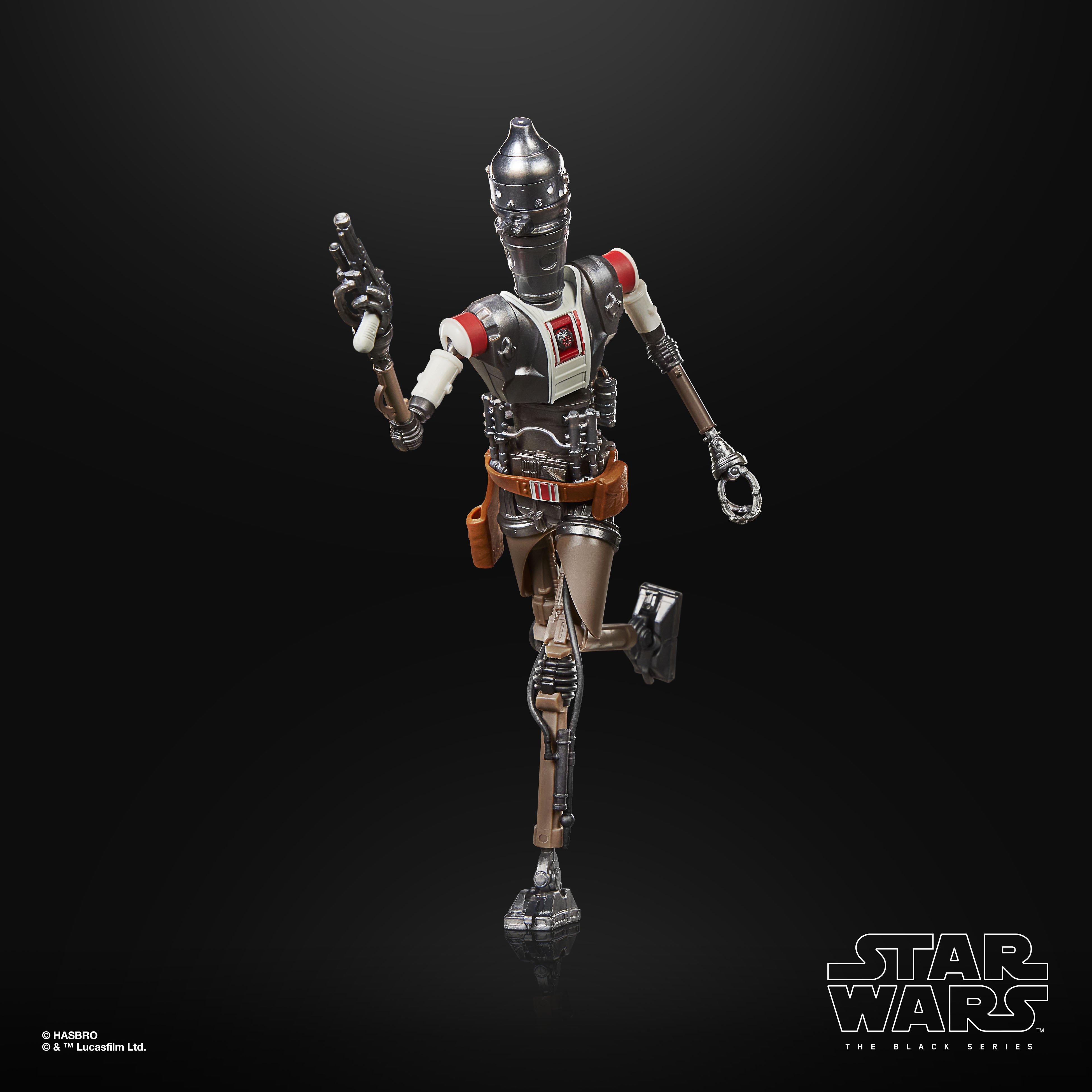 Star Wars: The Black Series IG-11 (Nevarro Marshal) Action Figure (The Mandalorian) Gallery Image 6