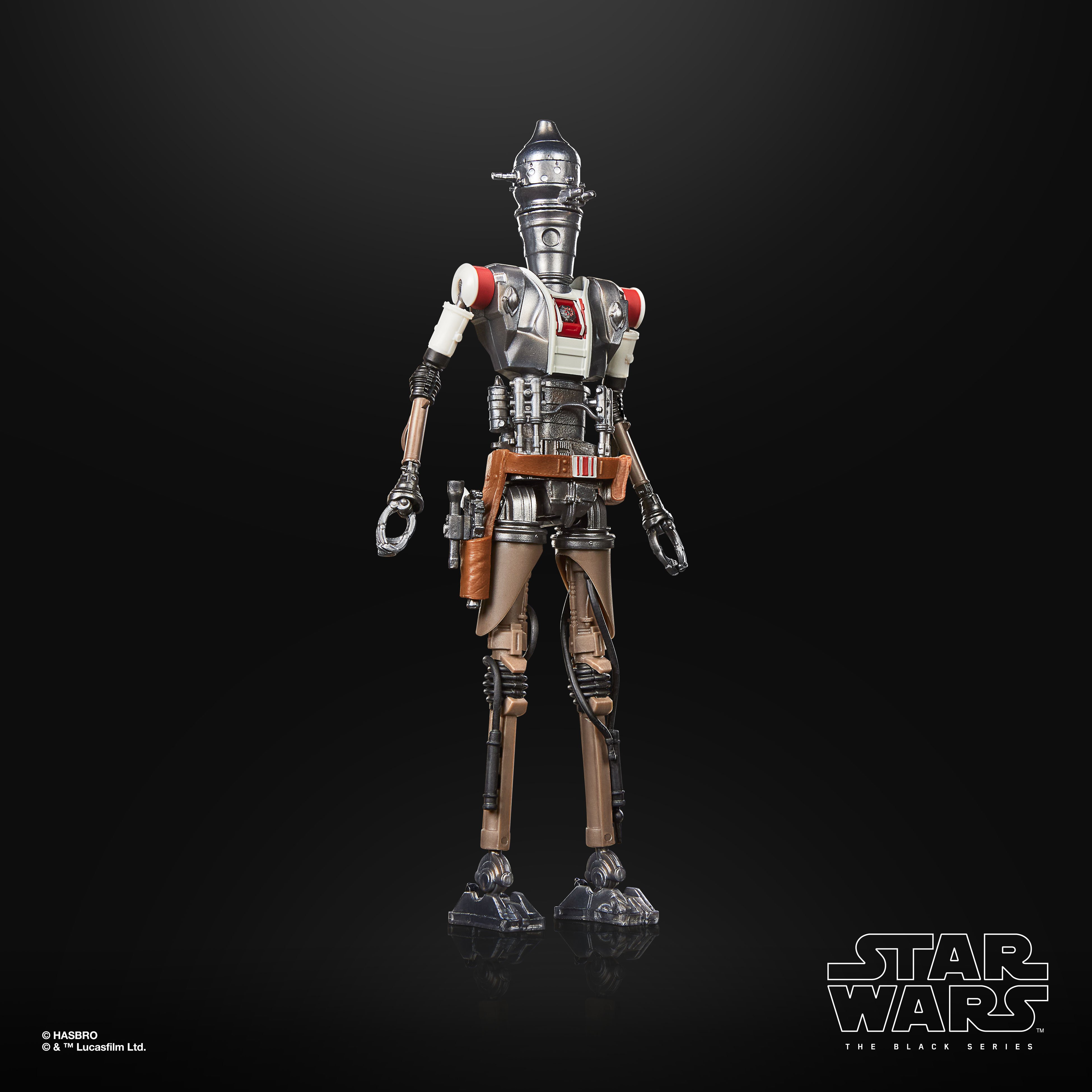 Star Wars: The Black Series IG-11 (Nevarro Marshal) Action Figure (The Mandalorian) Gallery Image 4