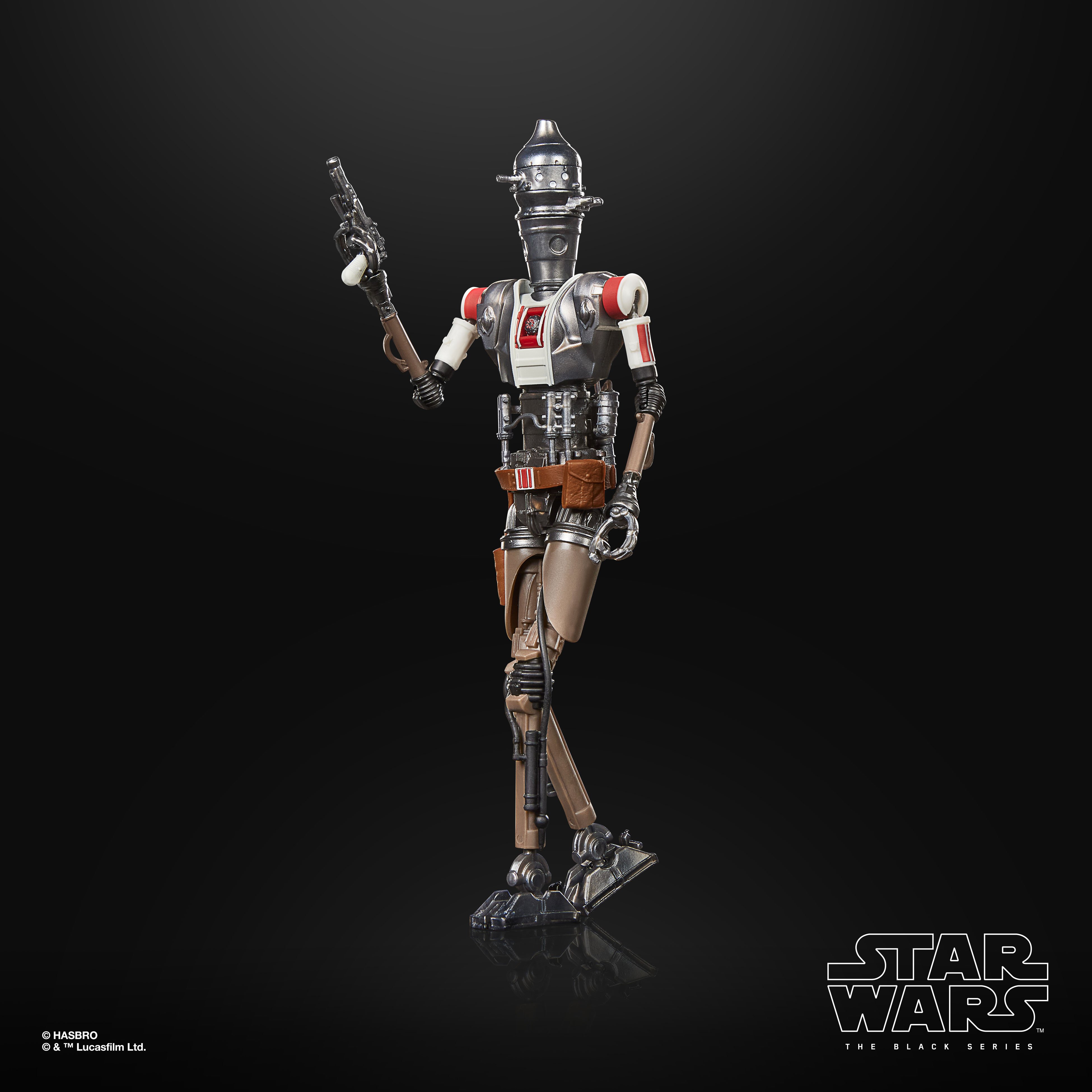 Star Wars: The Black Series IG-11 (Nevarro Marshal) Action Figure (The Mandalorian) Gallery Image 5