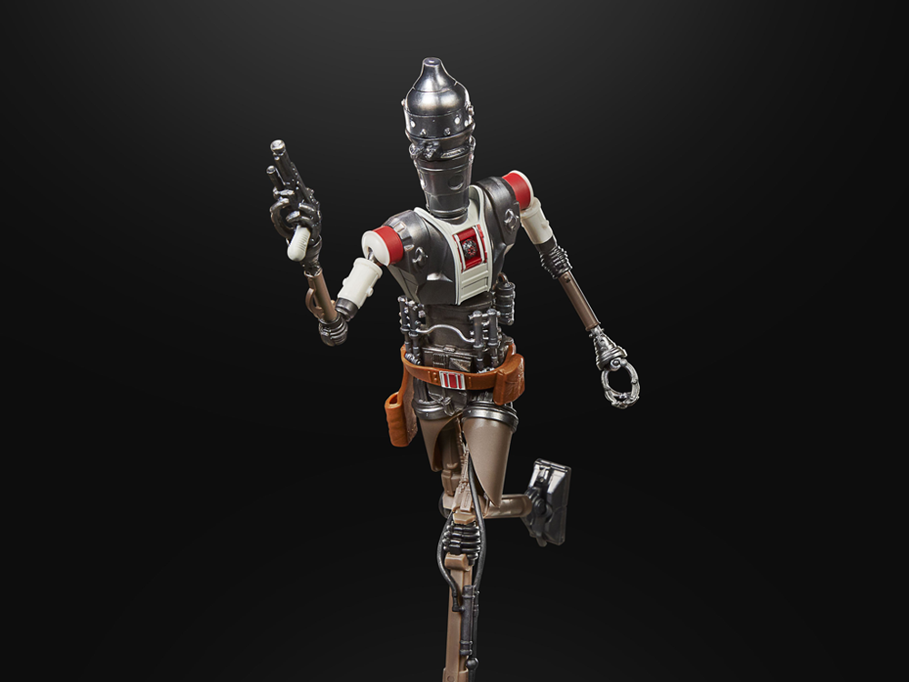 Star Wars: The Black Series IG-11 (Nevarro Marshal) Action Figure (The Mandalorian) Gallery Image 1