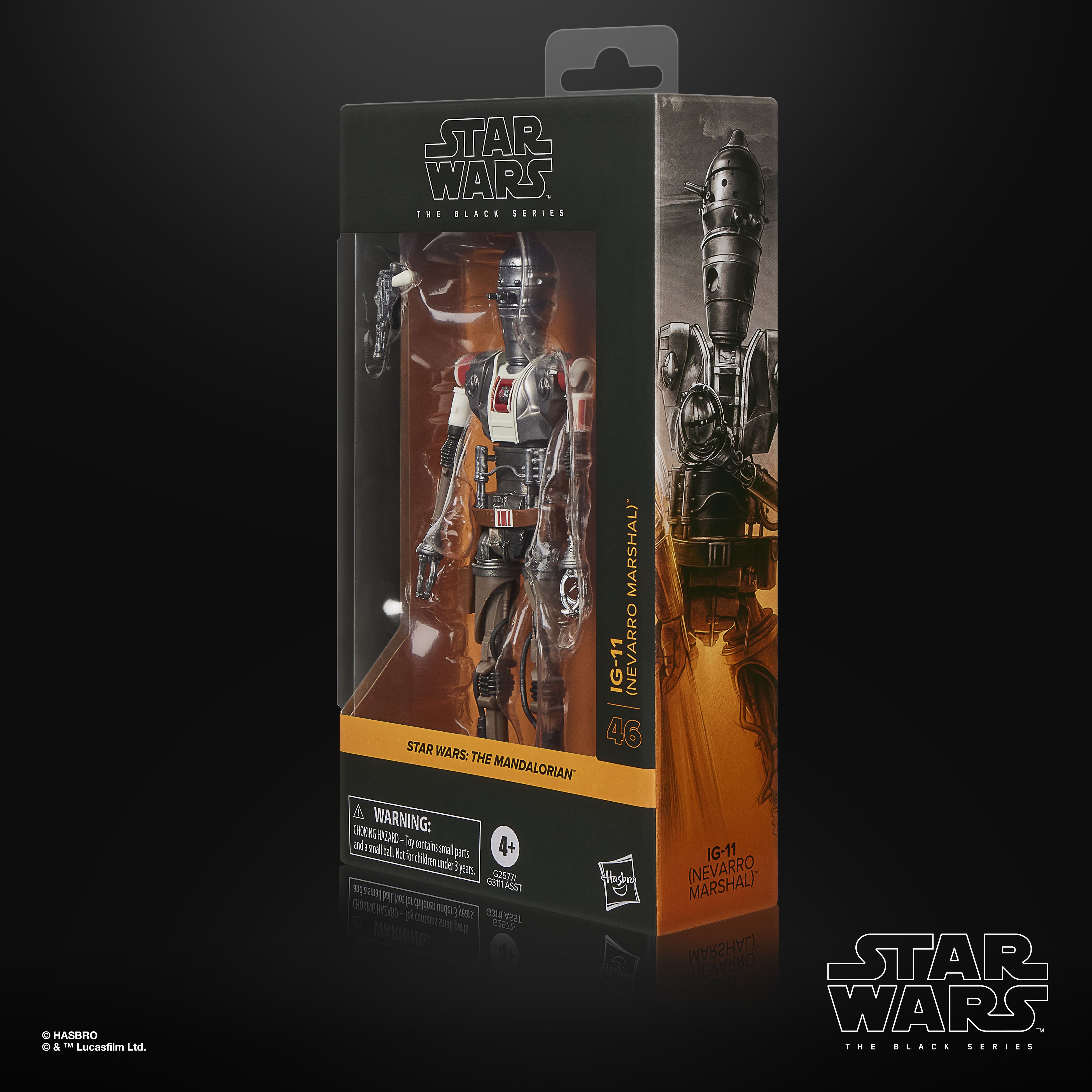 Star Wars: The Black Series IG-11 (Nevarro Marshal) Action Figure (The Mandalorian) Gallery Image 10