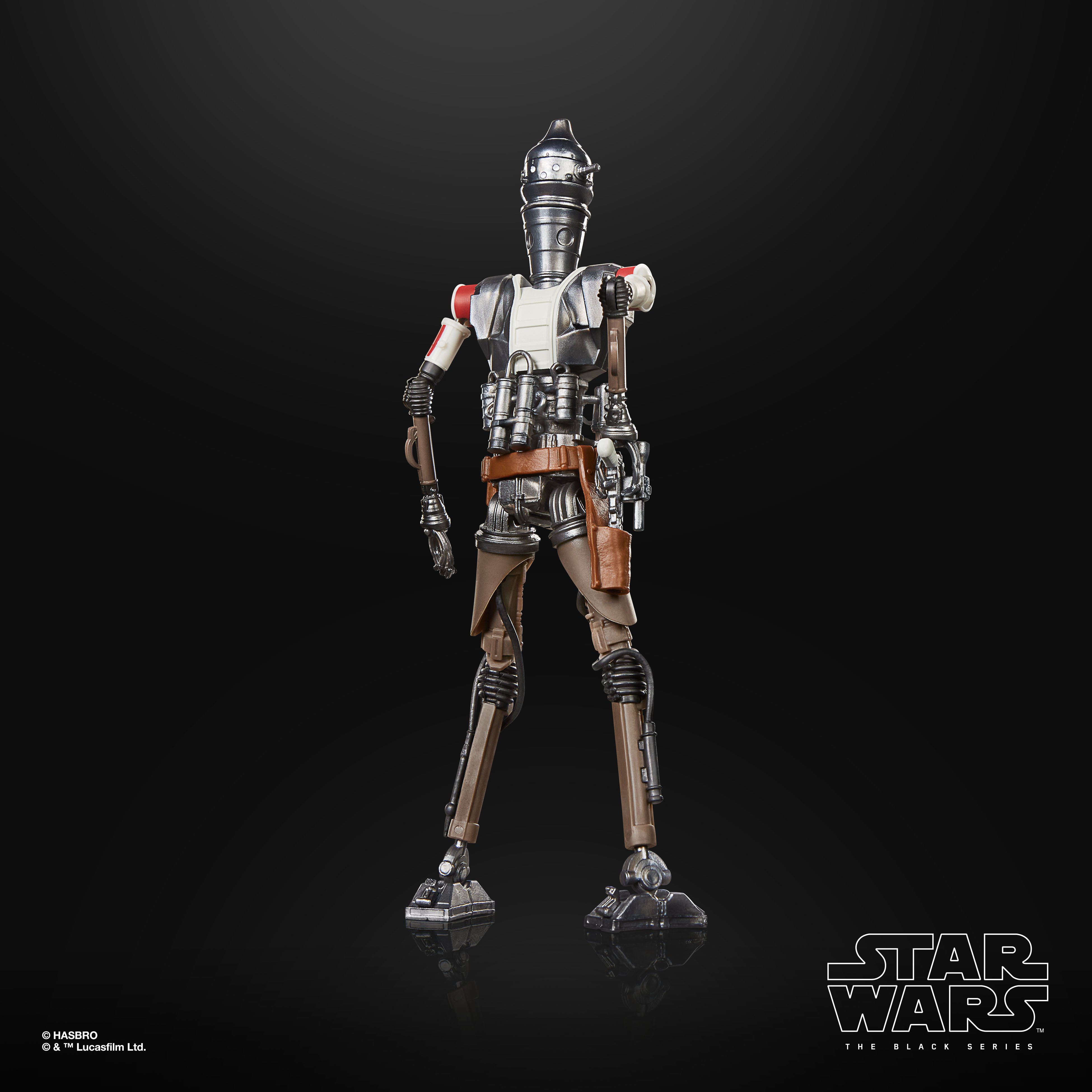 Star Wars: The Black Series IG-11 (Nevarro Marshal) Action Figure (The Mandalorian) Gallery Image 7