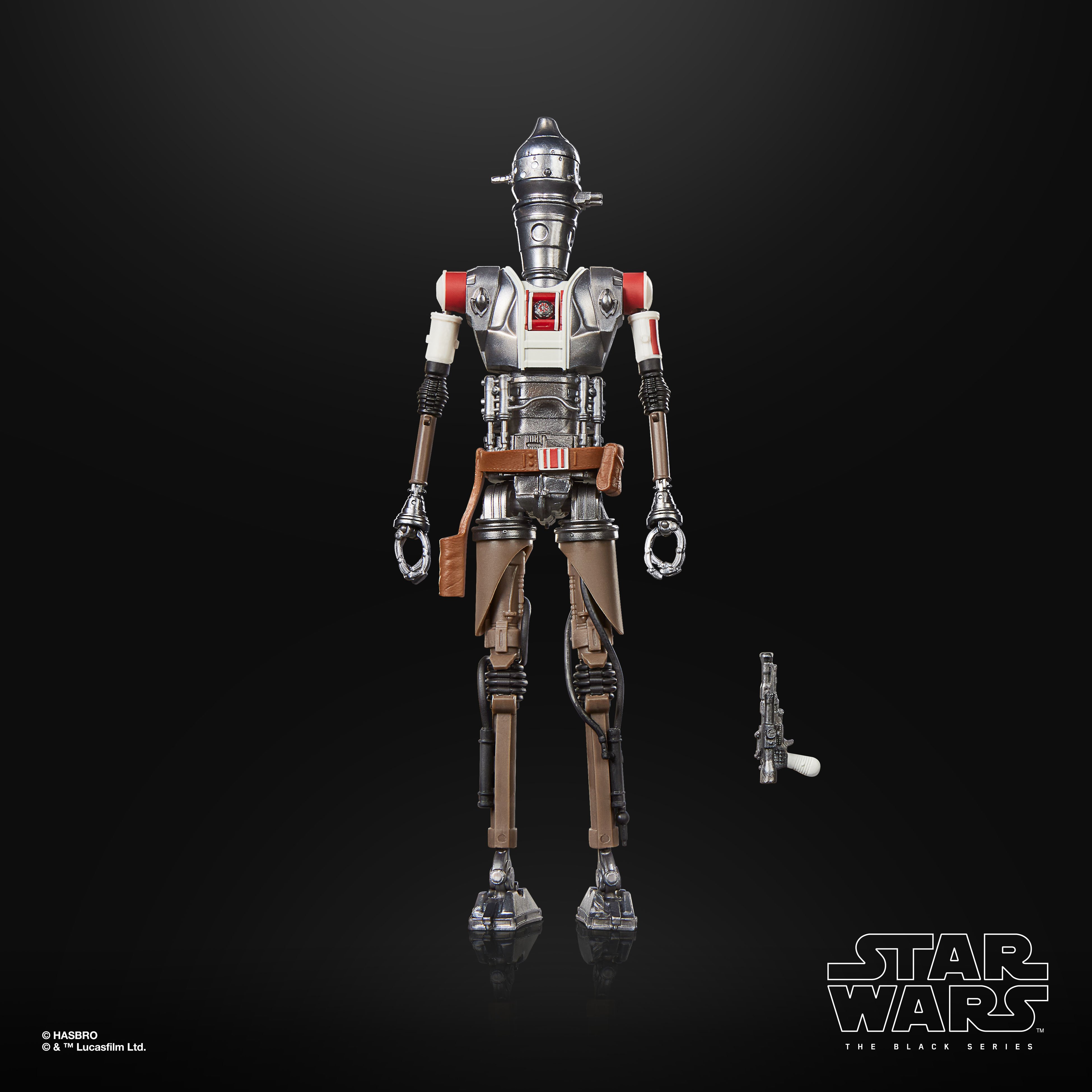 Star Wars: The Black Series IG-11 (Nevarro Marshal) Action Figure (The Mandalorian) Gallery Image 8