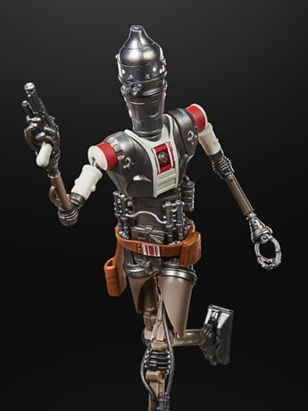 Star Wars: The Black Series IG-11 (Nevarro Marshal) Action Figure (The Mandalorian) Gallery Image 2