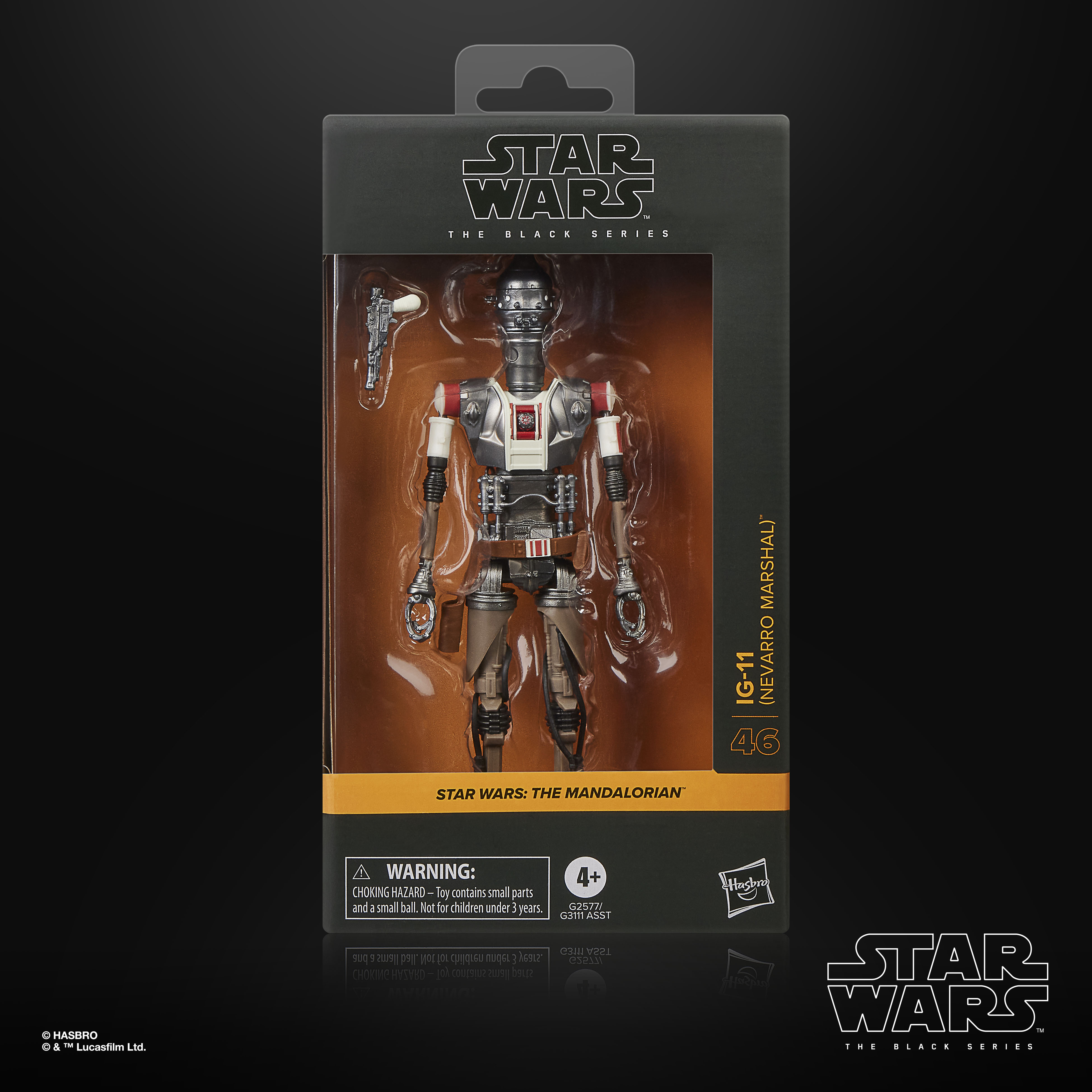 Star Wars: The Black Series IG-11 (Nevarro Marshal) Action Figure (The Mandalorian) Gallery Image 9