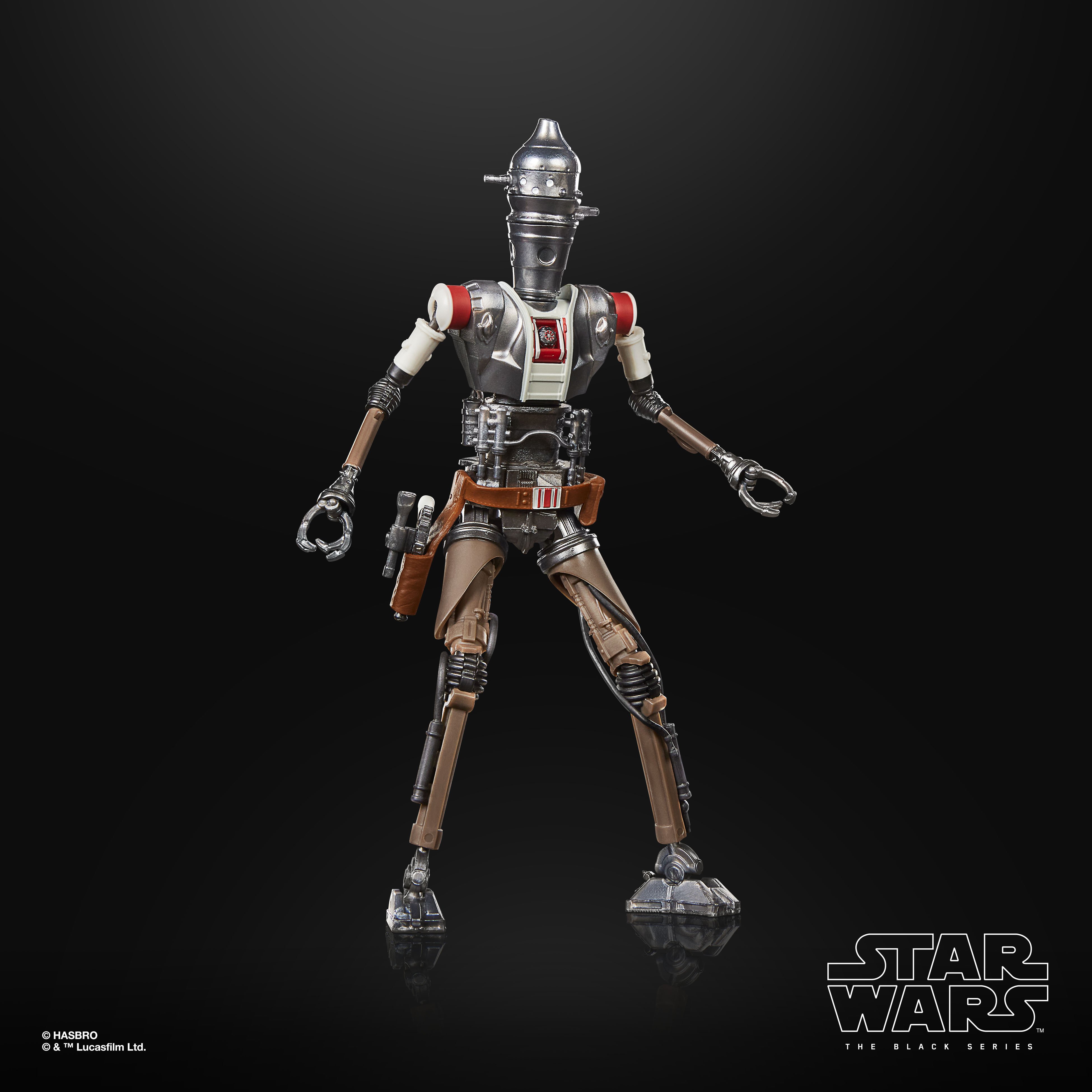 Star Wars: The Black Series IG-11 (Nevarro Marshal) Action Figure (The Mandalorian) Gallery Image 3