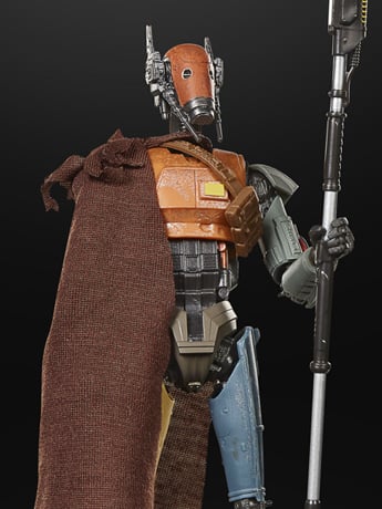 Star Wars: The Black Series Mercenary Droid (The Mandalorian and Grogu) Action Figure Gallery Image 2
