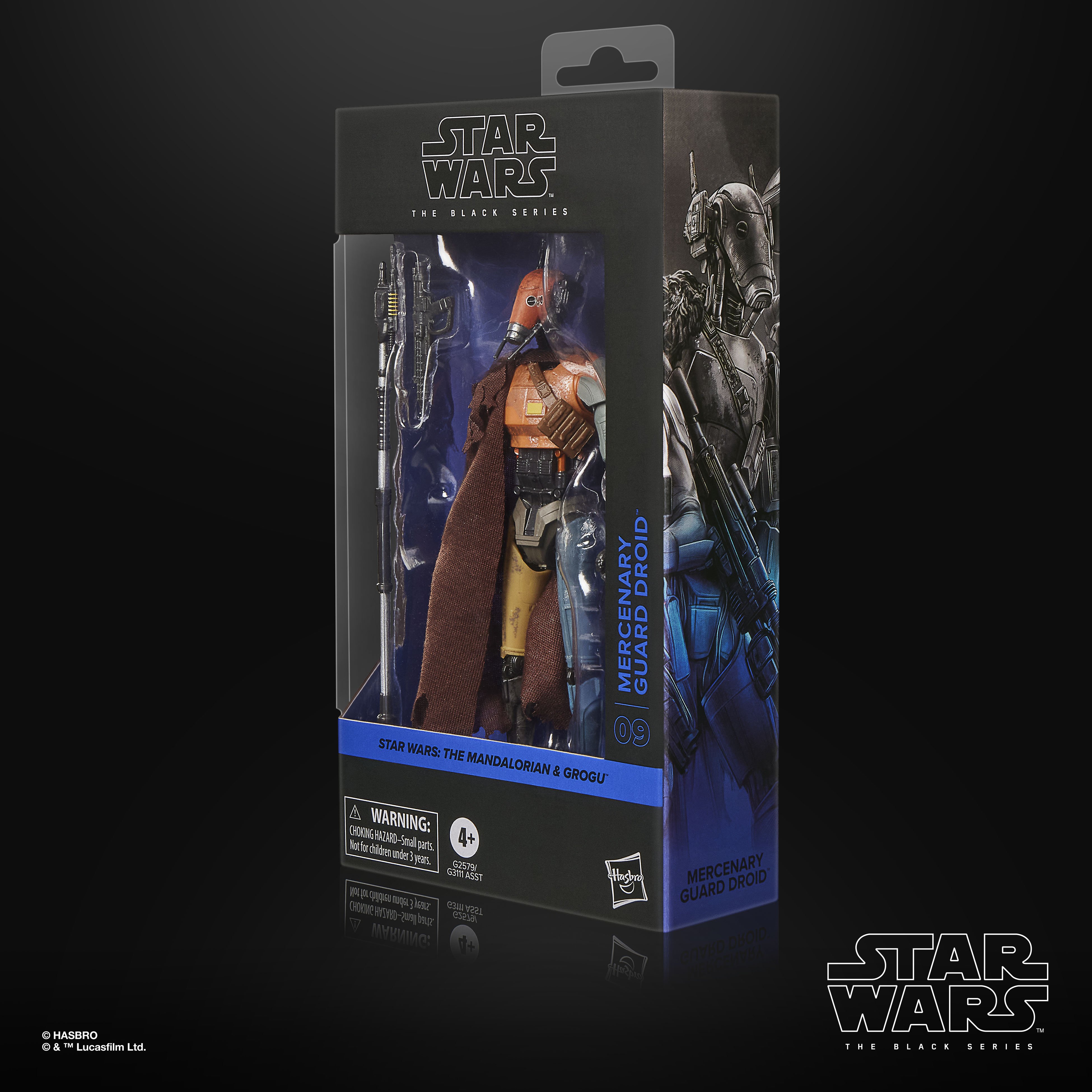Star Wars: The Black Series Mercenary Droid (The Mandalorian and Grogu) Action Figure Gallery Image 10
