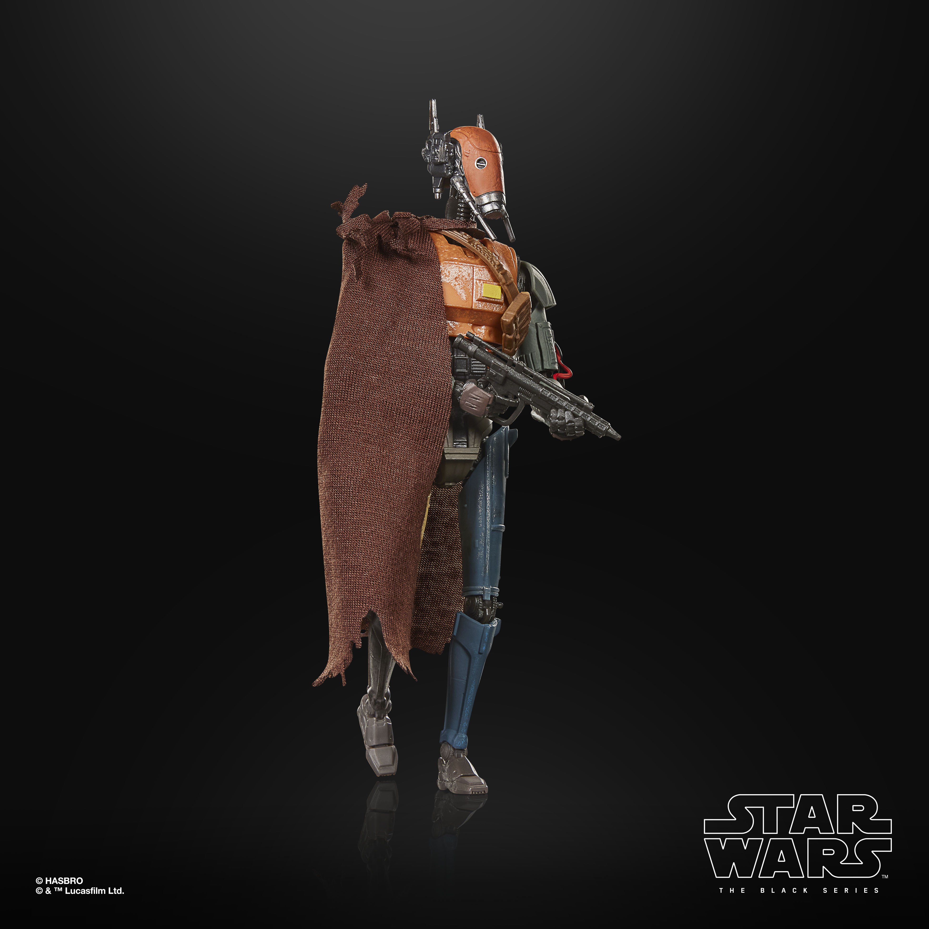 Star Wars: The Black Series Mercenary Droid (The Mandalorian and Grogu) Action Figure Gallery Image 8