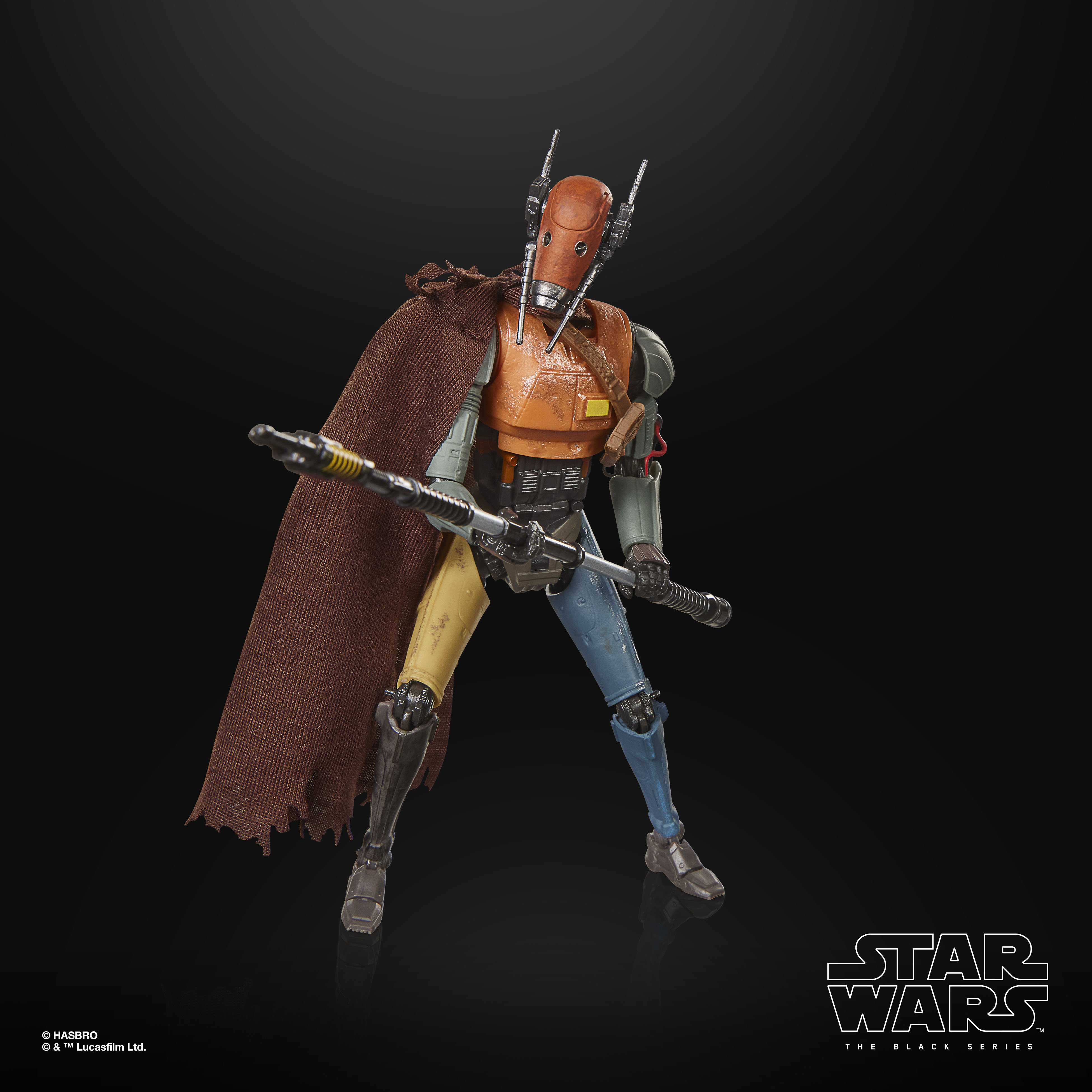 Star Wars: The Black Series Mercenary Droid (The Mandalorian and Grogu) Action Figure Gallery Image 5