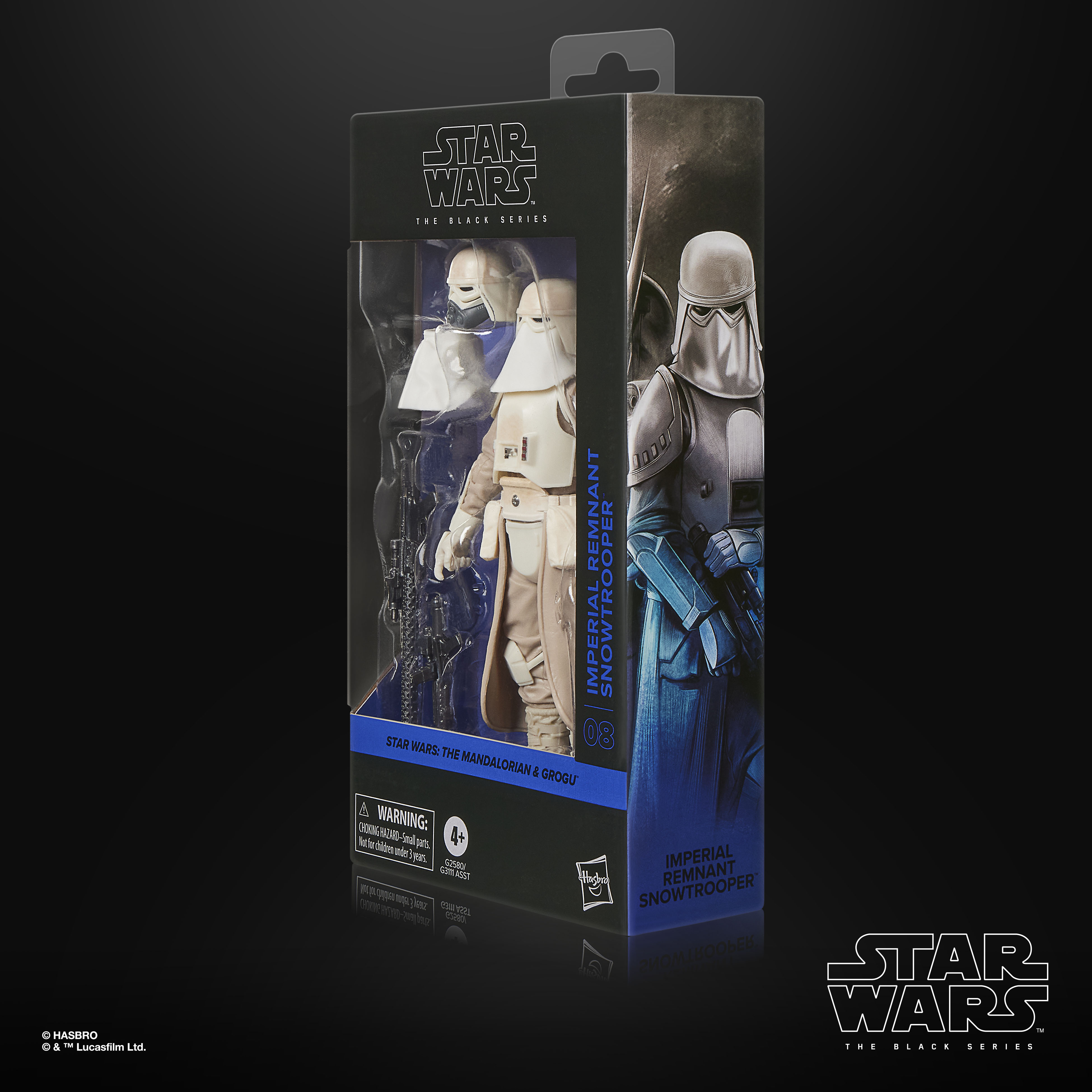 Star Wars: The Black Series Imperial Remnant Snowtrooper (The Mandalorian and Grogu) Action Figure Gallery Image 12