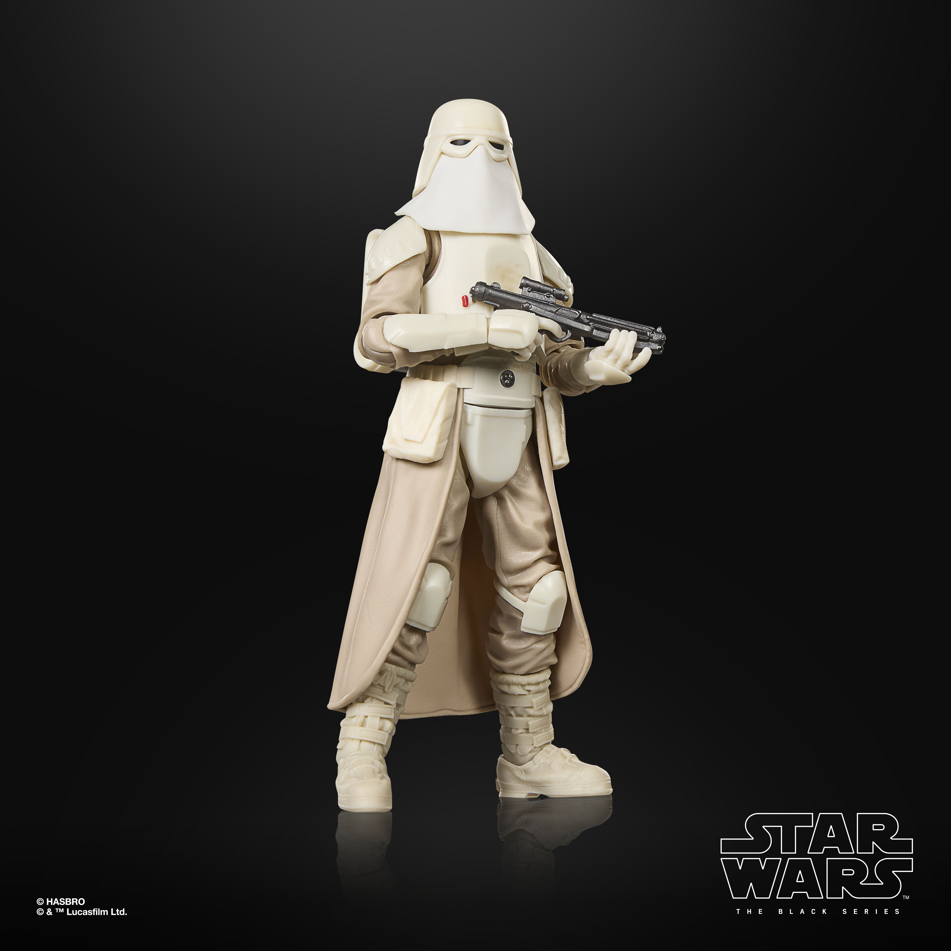 Star Wars: The Black Series Imperial Remnant Snowtrooper (The Mandalorian and Grogu) Action Figure Gallery Image 4