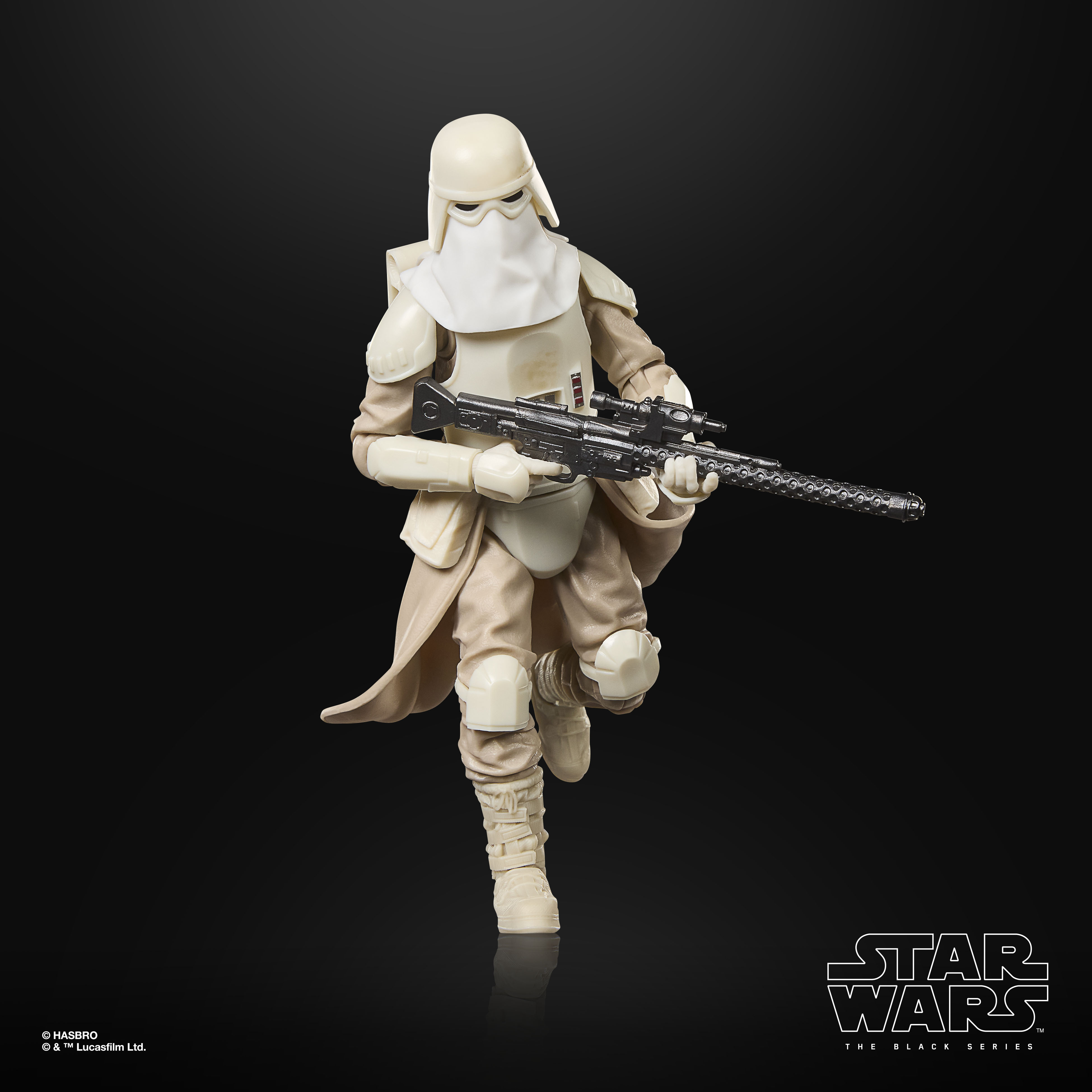 Star Wars: The Black Series Imperial Remnant Snowtrooper (The Mandalorian and Grogu) Action Figure Gallery Image 7