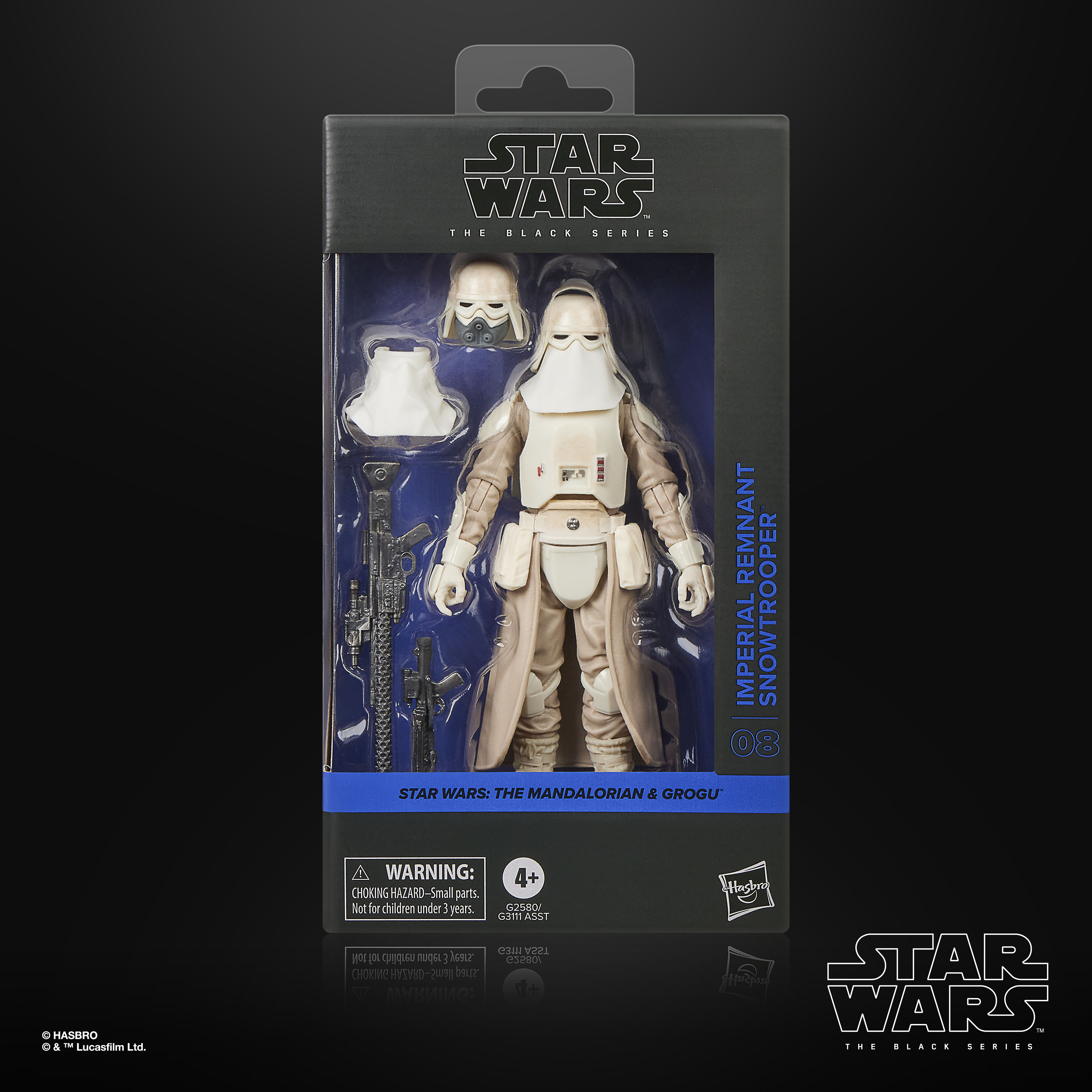 Star Wars: The Black Series Imperial Remnant Snowtrooper (The Mandalorian and Grogu) Action Figure Gallery Image 11