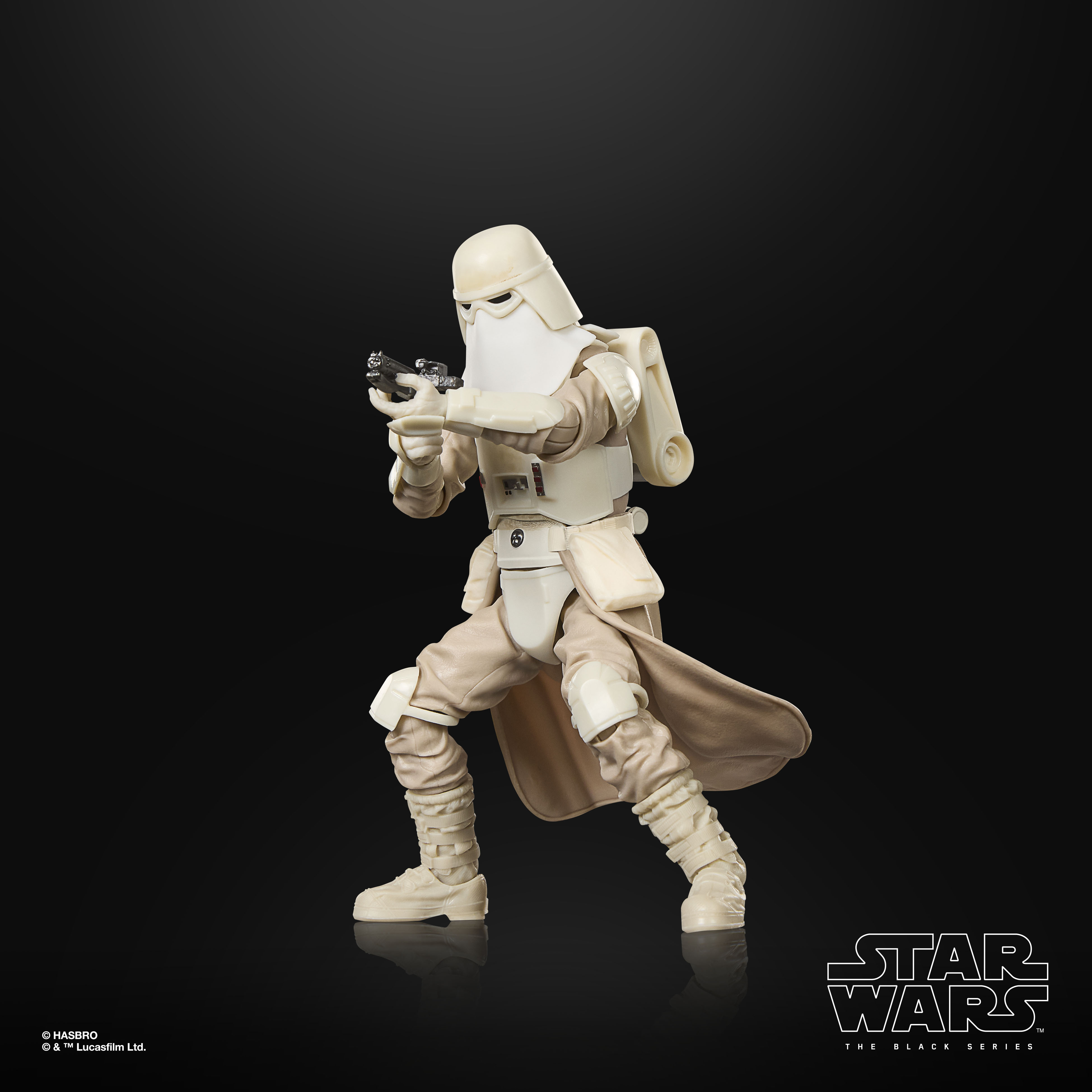 Star Wars: The Black Series Imperial Remnant Snowtrooper (The Mandalorian and Grogu) Action Figure Gallery Image 5