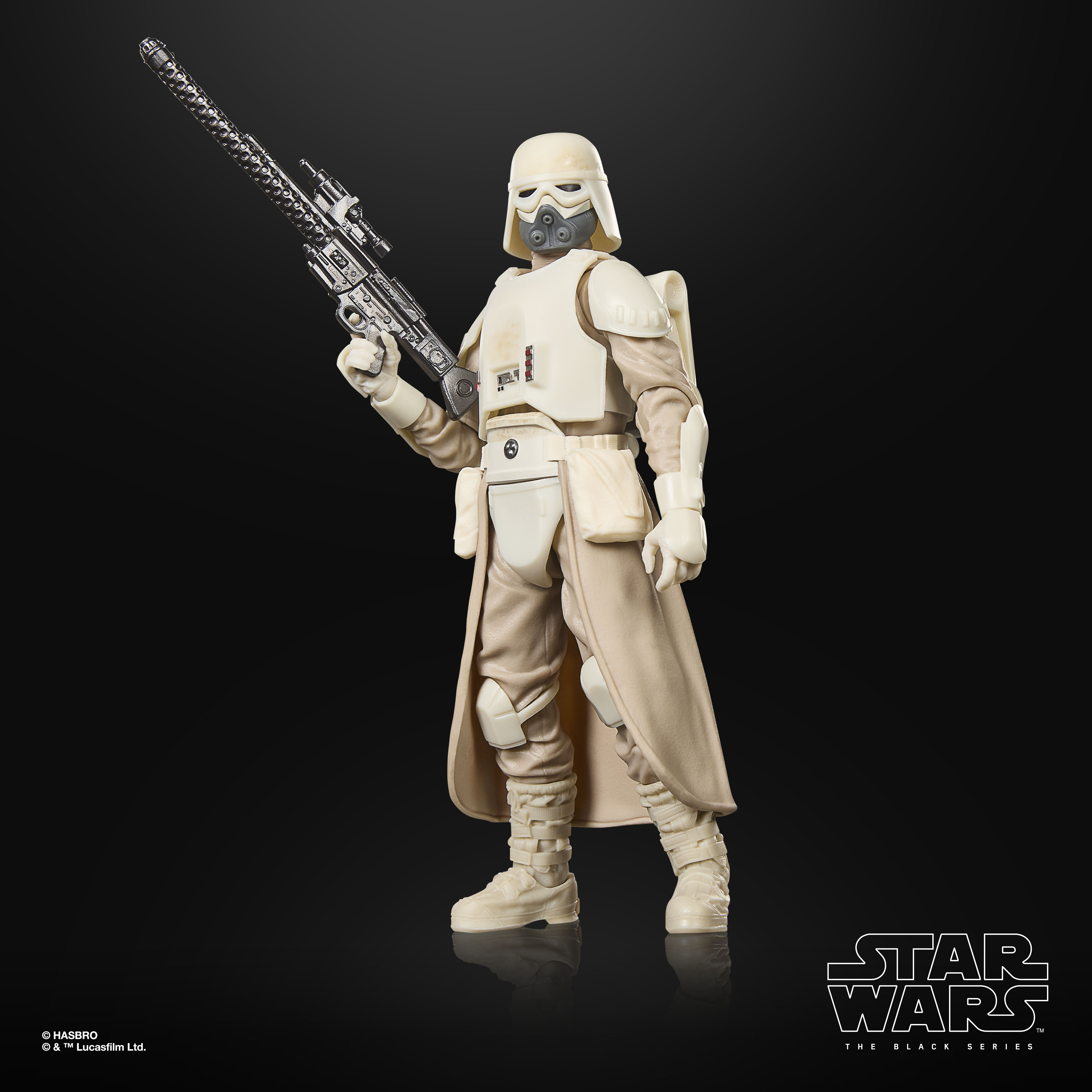 Star Wars: The Black Series Imperial Remnant Snowtrooper (The Mandalorian and Grogu) Action Figure Gallery Image 3