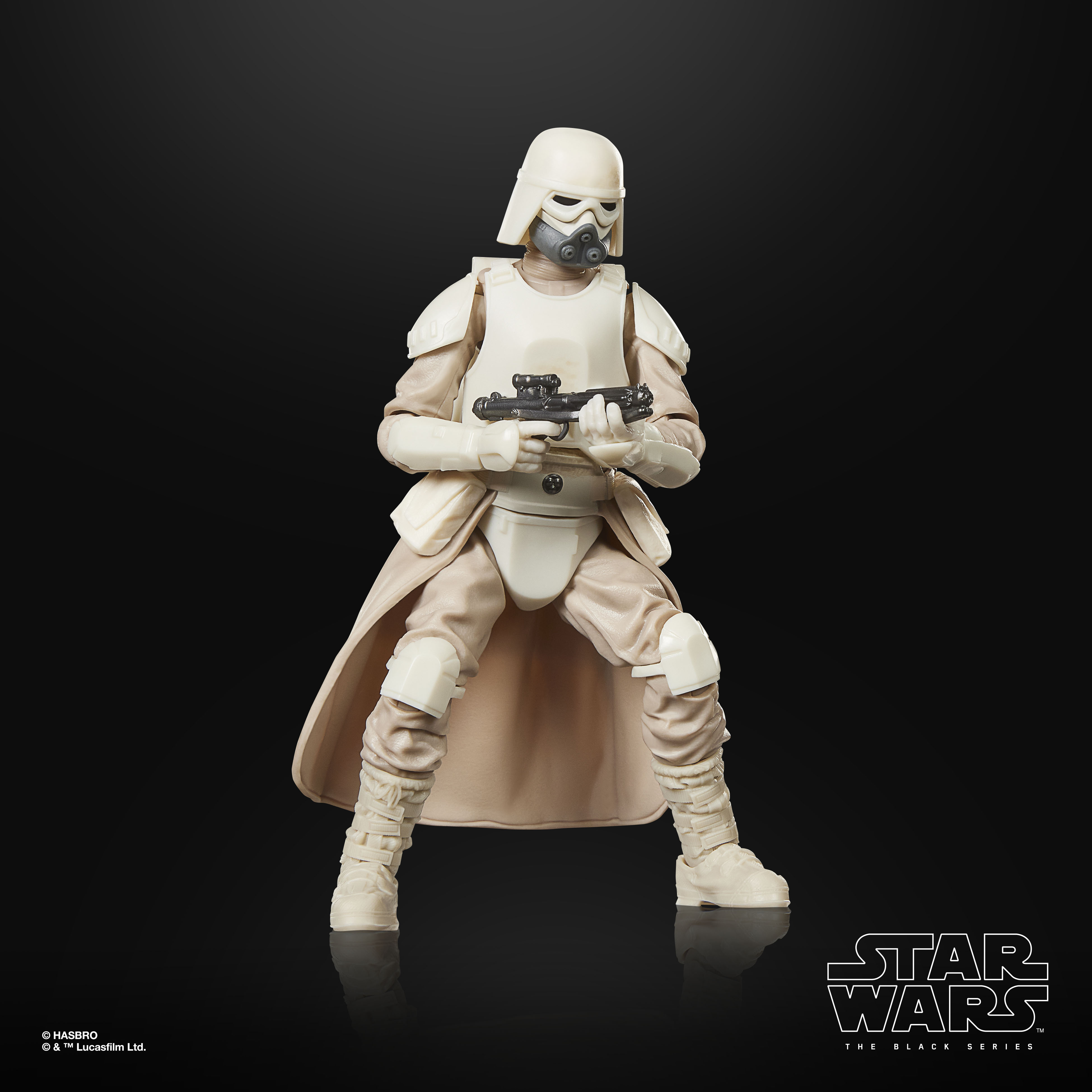 Star Wars: The Black Series Imperial Remnant Snowtrooper (The Mandalorian and Grogu) Action Figure Gallery Image 6