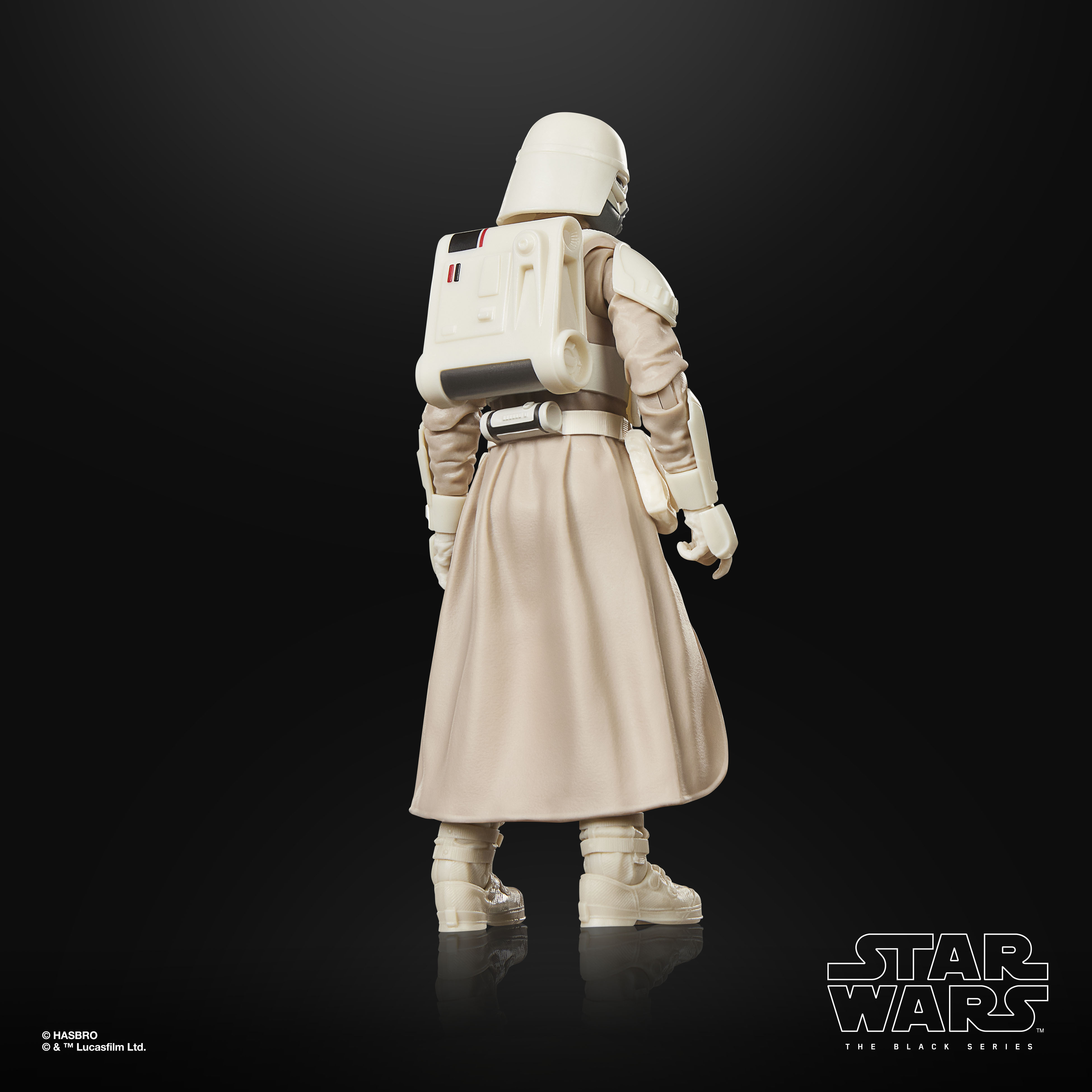 Star Wars: The Black Series Imperial Remnant Snowtrooper (The Mandalorian and Grogu) Action Figure Gallery Image 9