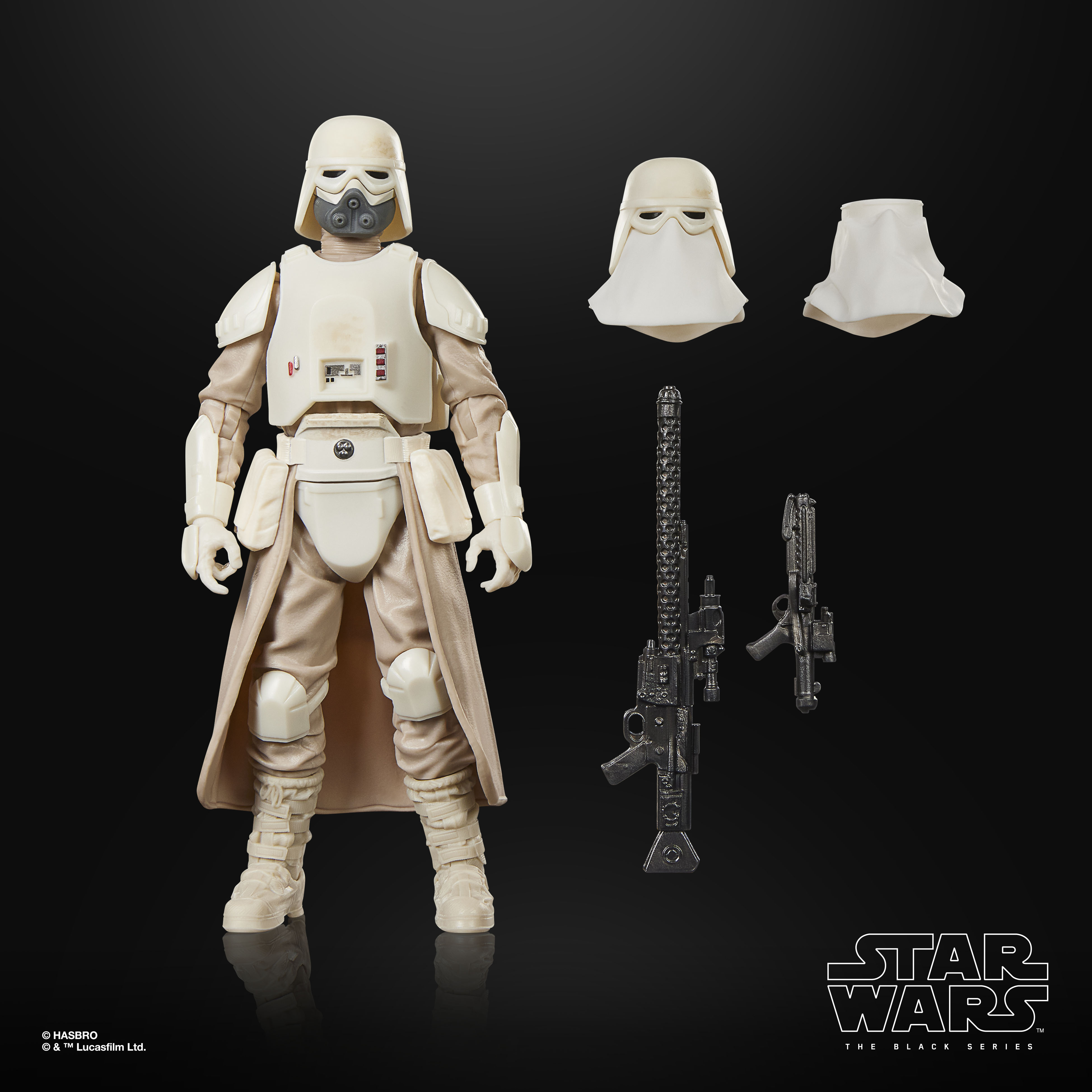 Star Wars: The Black Series Imperial Remnant Snowtrooper (The Mandalorian and Grogu) Action Figure Gallery Image 10