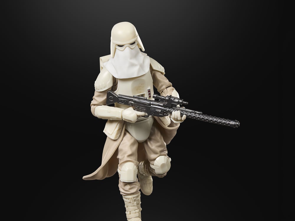 Star Wars: The Black Series Imperial Remnant Snowtrooper (The Mandalorian and Grogu) Action Figure Gallery Image 1
