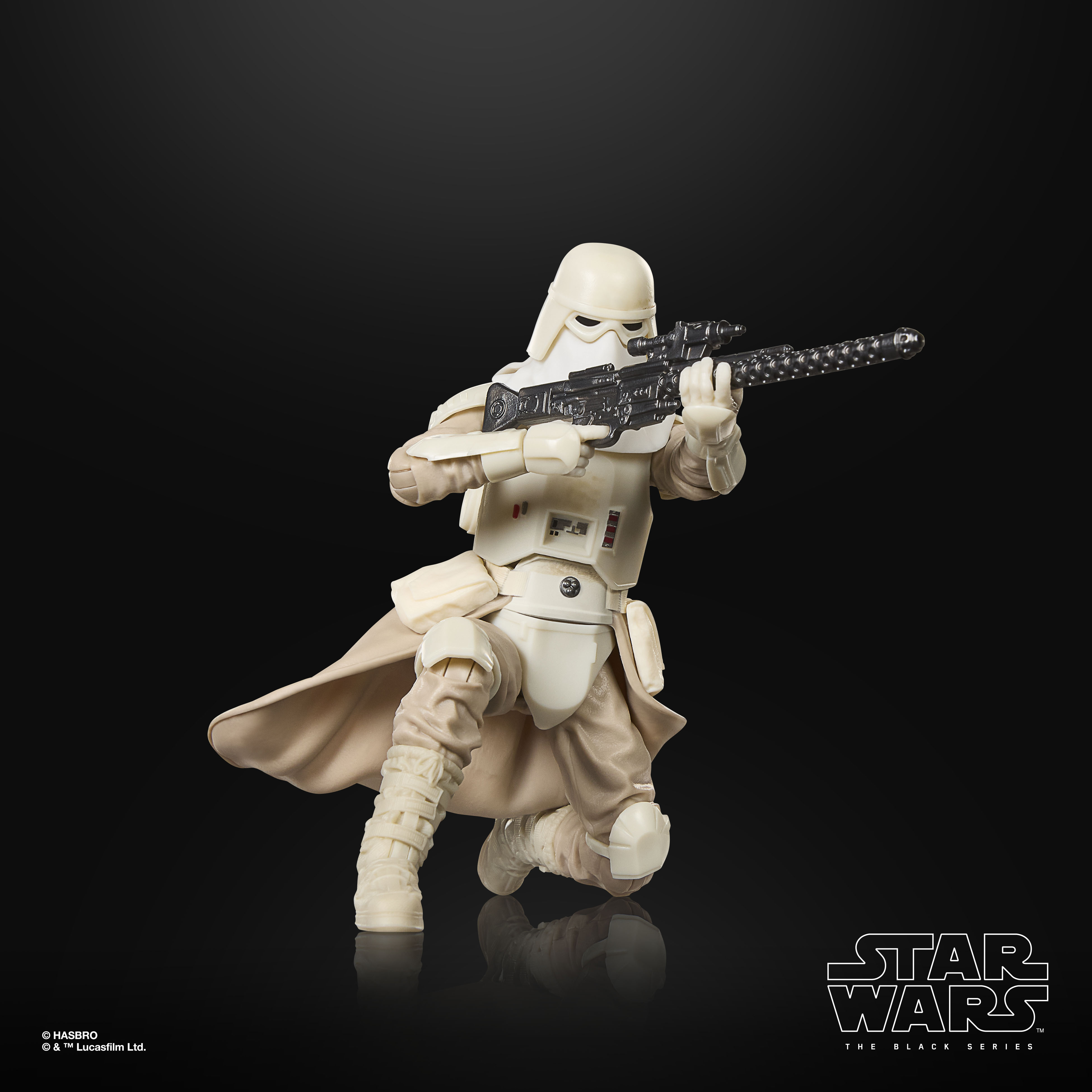 Star Wars: The Black Series Imperial Remnant Snowtrooper (The Mandalorian and Grogu) Action Figure Gallery Image 8