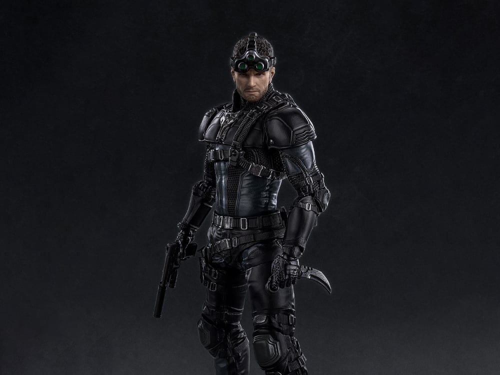 Splinter Cell: Blacklist FigScript Sam Fisher 1/12 Scale Action Figure Gallery Image 1