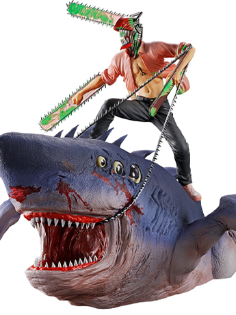 Chainsaw Man - The Movie: Reze Arc Mega Impact Ichibansho Chainsaw Man & Beam (The Movie Second) Figure Gallery Image 2