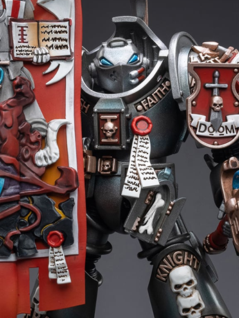 Warhammer 40,000 Grey Knights Terminator Retius Akantar 1/18 Scale Action Figure (Reissue) Gallery Image 2