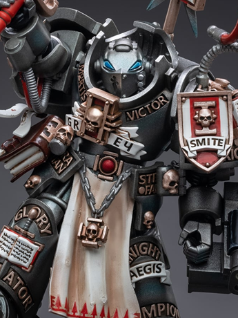 Warhammer 40,000 Grey Knights Terminator Incanus Neodan 1/18 Scale Action Figure (Reissue) Gallery Image 2