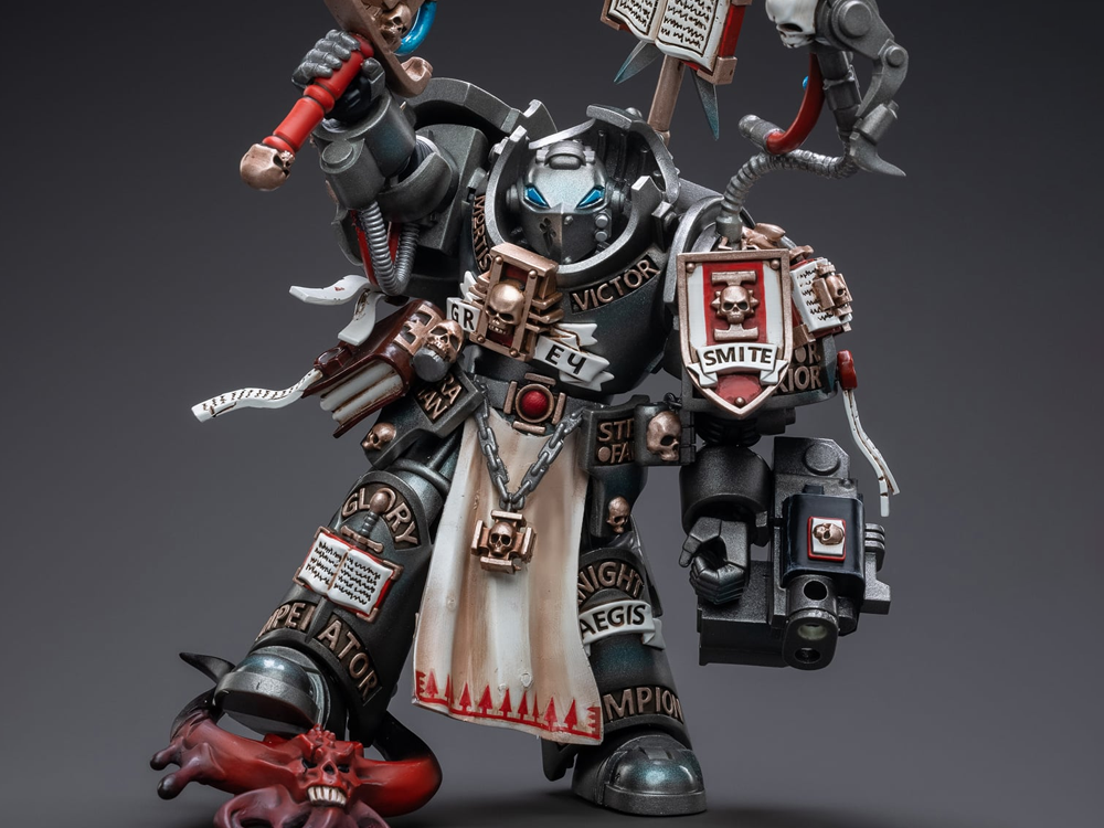 Warhammer 40,000 Grey Knights Terminator Incanus Neodan 1/18 Scale Action Figure (Reissue) Gallery Image 1
