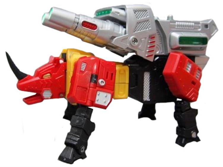 War Lord UT-W02 - War Rhino Ironhead Gallery Image 1