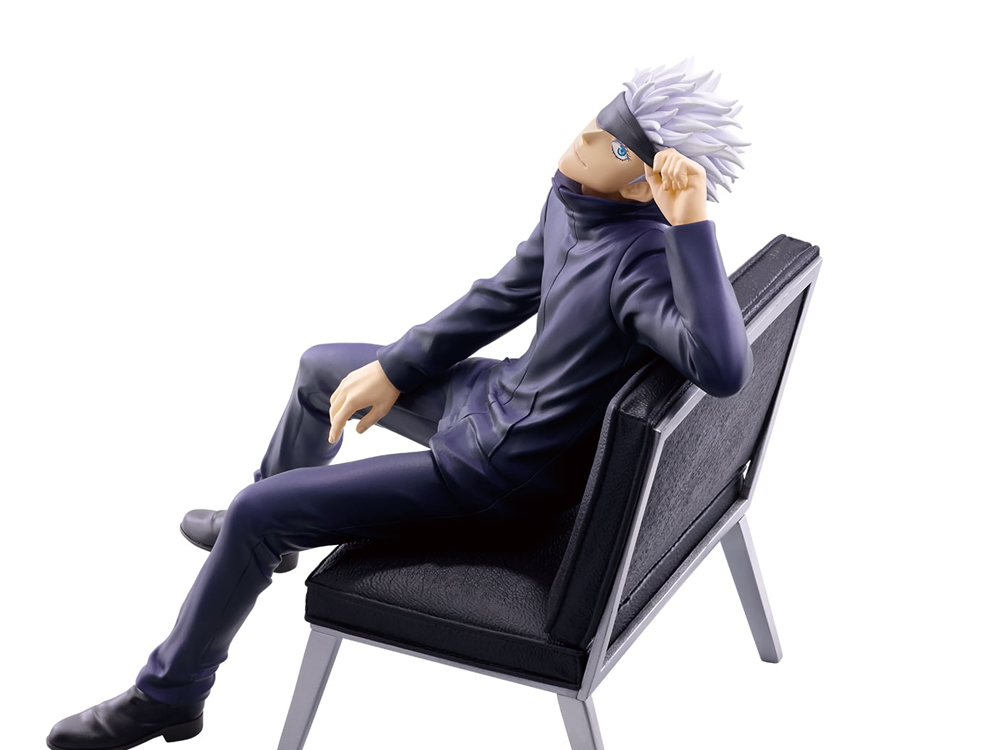 Jujutsu Kaisen Masterlise Ichibansho Satoru Gojo (5th Anniversary Final!) Figure Gallery Image 1