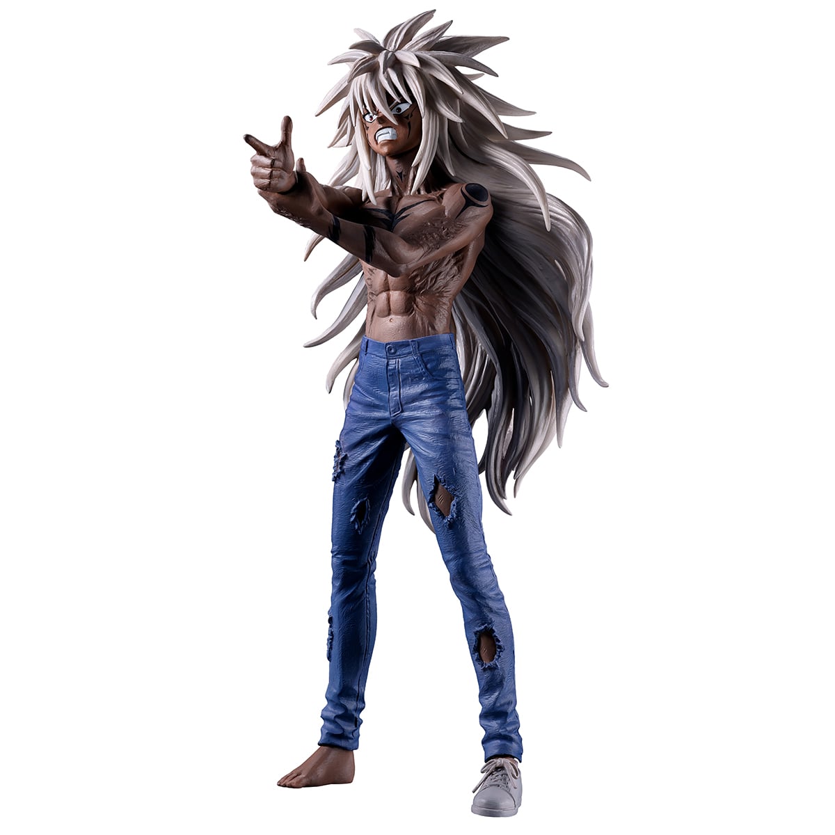 Yu Yu Hakusho Masterlise Ichibansho Yusuke Urameshi (Atavism of the Mazoku Awakening Ver.) (Chapter Black Saga) Figure Gallery Image 4