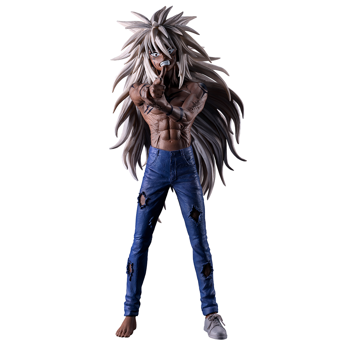 Yu Yu Hakusho Masterlise Ichibansho Yusuke Urameshi (Atavism of the Mazoku Awakening Ver.) (Chapter Black Saga) Figure Gallery Image 3