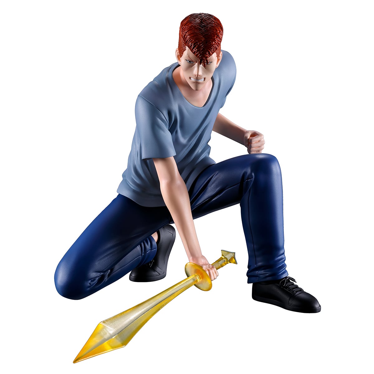 Yu Yu Hakusho Masterlise Ichibansho Kazuma Kuwabara (Chapter Black