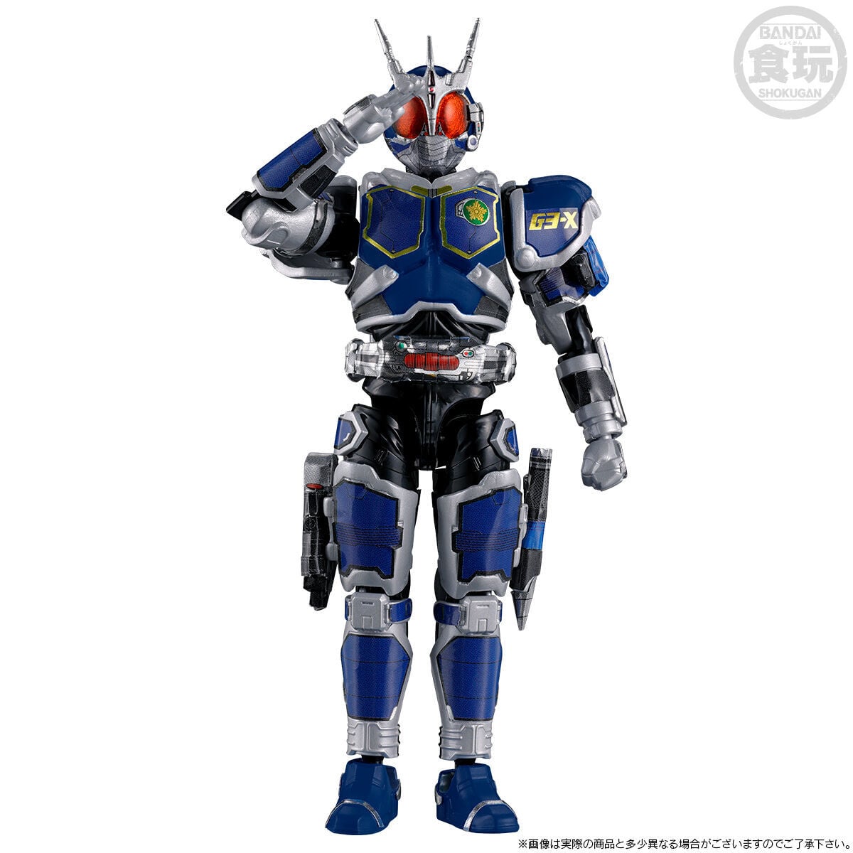 Agito: Psychic War So-Do Chronicle Kamen Rider G7 and Kamen Rider G3-X Action Figure Set Gallery Image 8