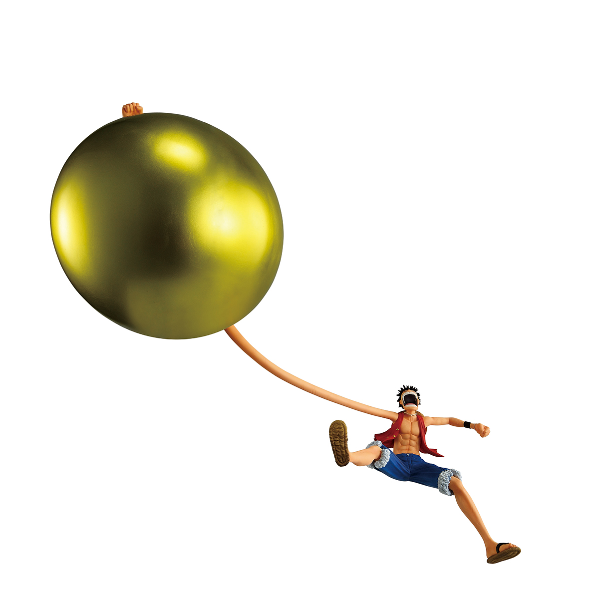 One Piece Masterlise Expiece Ichibansho Monkey D. Luffy (Playing Love Song in The Sky) Figure Gallery Image 3