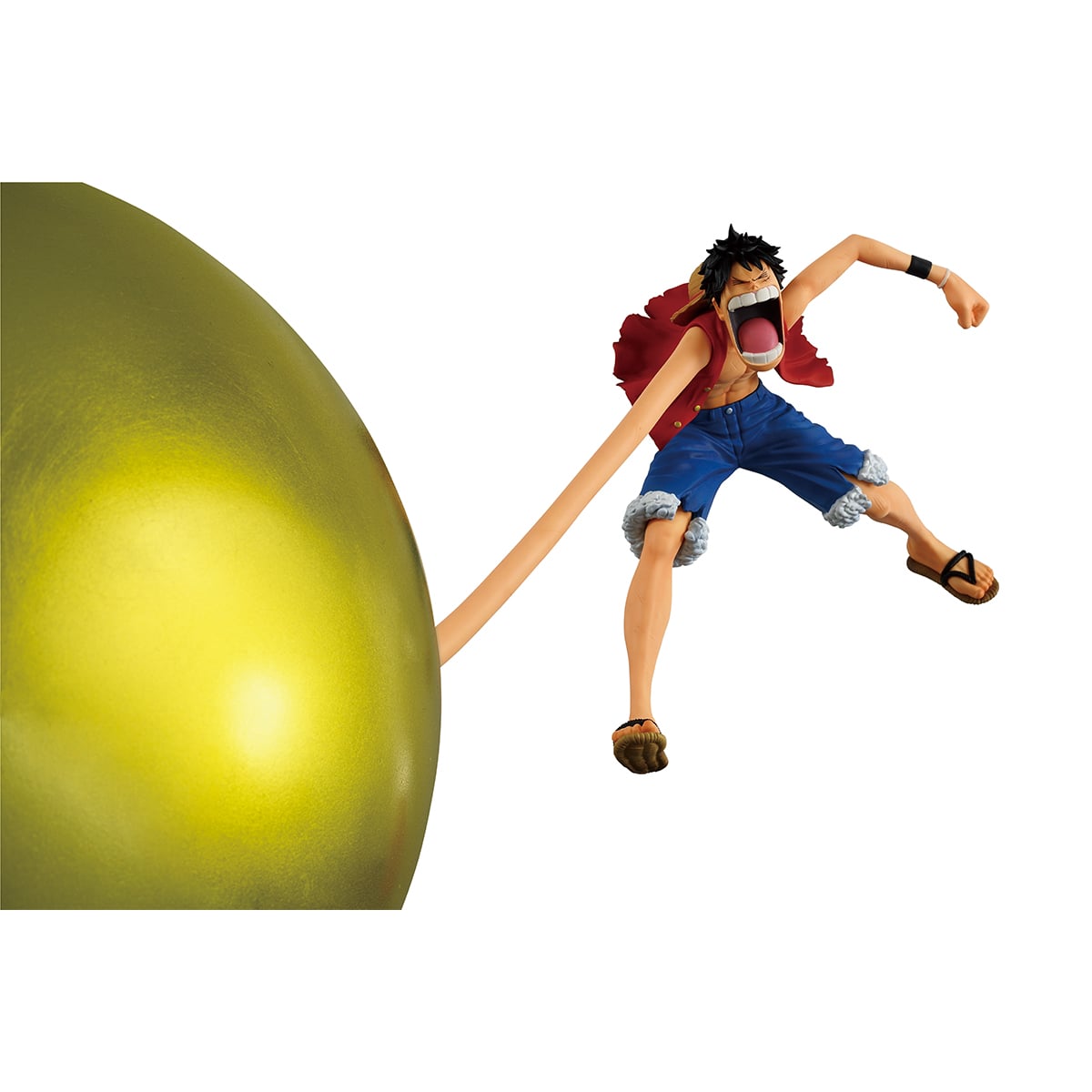 One Piece Masterlise Expiece Ichibansho Monkey D. Luffy (Playing Love Song in The Sky) Figure Gallery Image 7