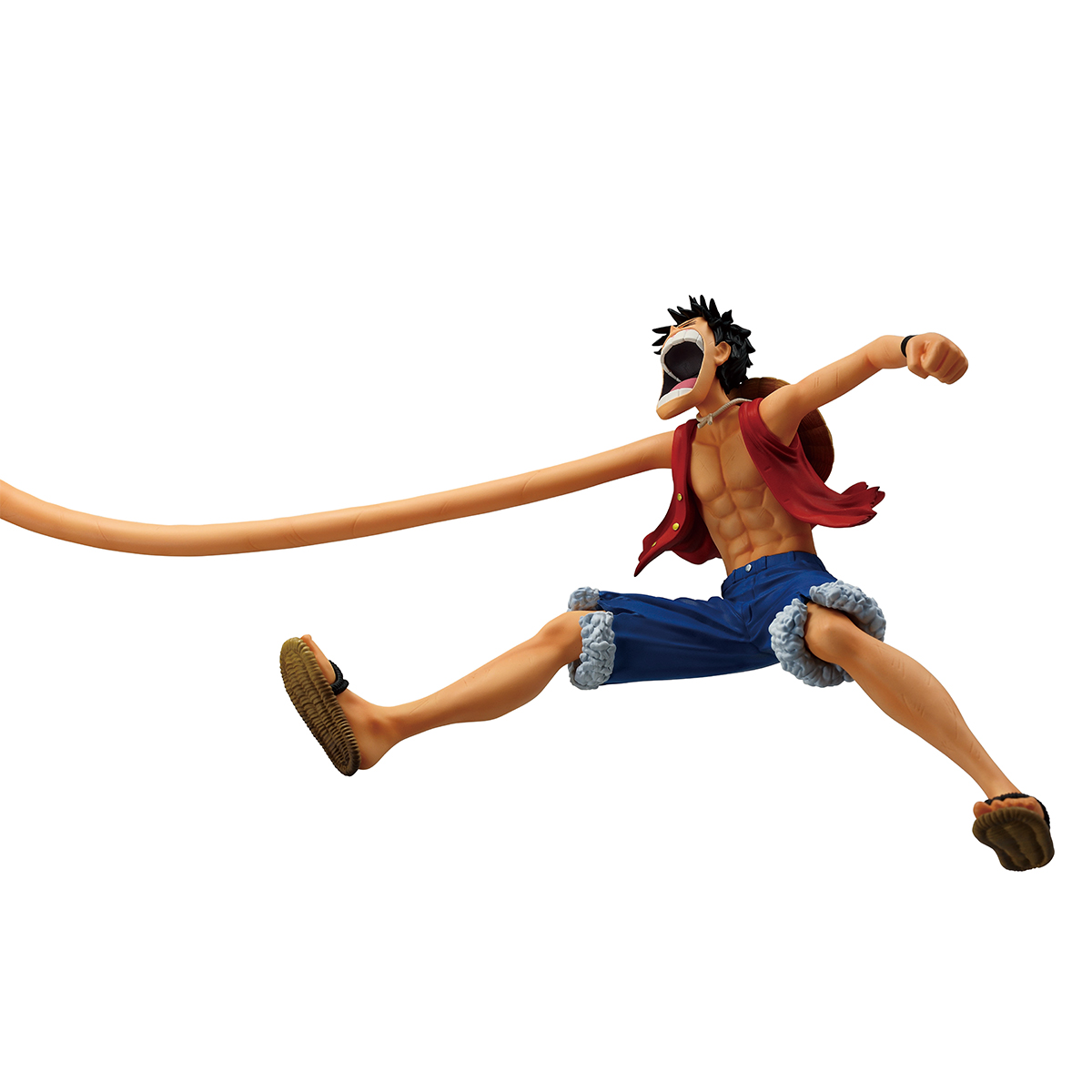 One Piece Masterlise Expiece Ichibansho Monkey D. Luffy (Playing Love Song in The Sky) Figure Gallery Image 5