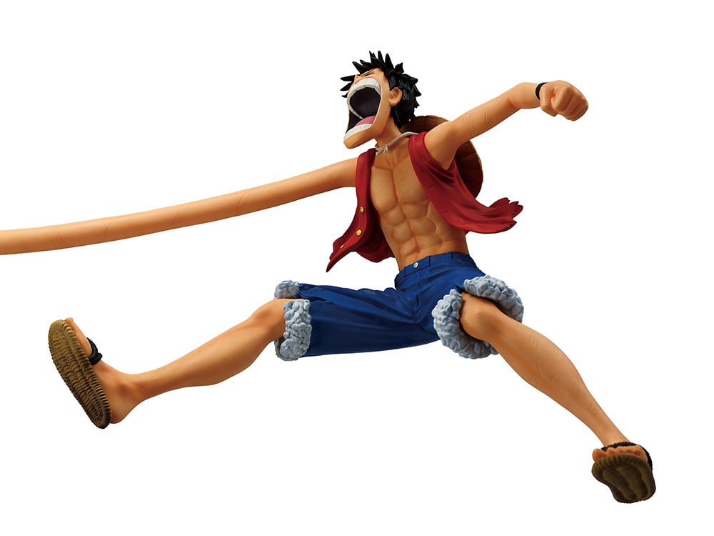 One Piece Masterlise Expiece Ichibansho Monkey D. Luffy (Playing Love Song in The Sky) Figure Gallery Image 1