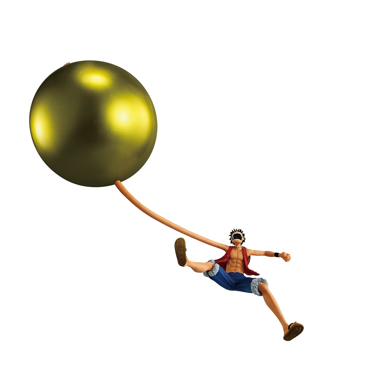 One Piece Masterlise Expiece Ichibansho Monkey D. Luffy (Playing Love Song in The Sky) Figure Gallery Image 4