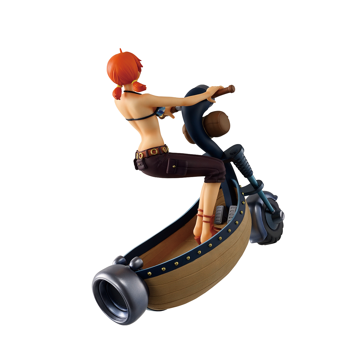 One Piece Masterlise Expiece Ichibansho Nami (Playing Love Song in The Sky) Figure Gallery Image 7