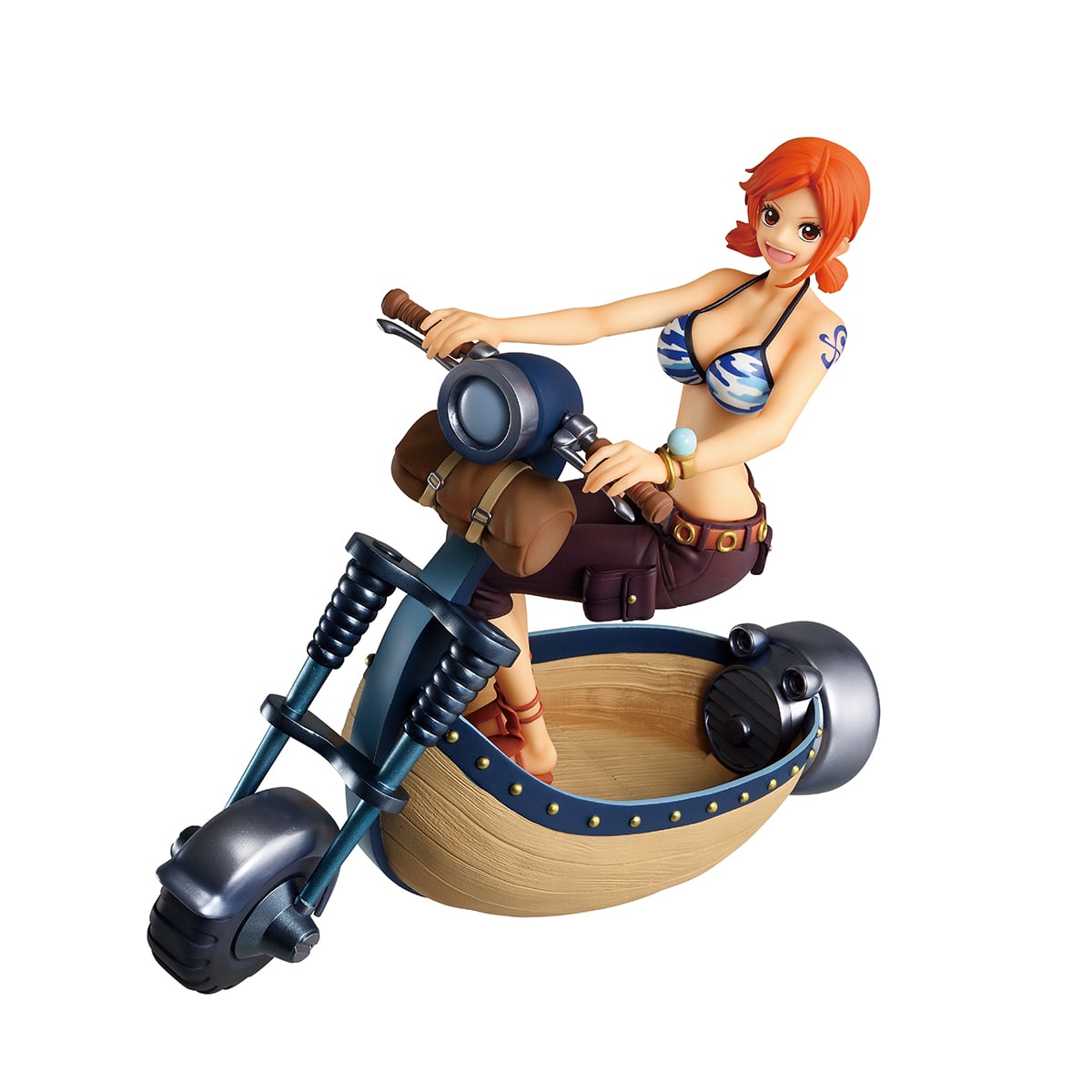 One Piece Masterlise Expiece Ichibansho Nami (Playing Love Song in The Sky) Figure Gallery Image 4