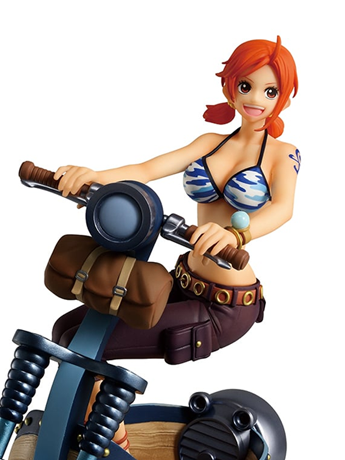 One Piece Masterlise Expiece Ichibansho Nami (Playing Love Song in The Sky) Figure Gallery Image 2