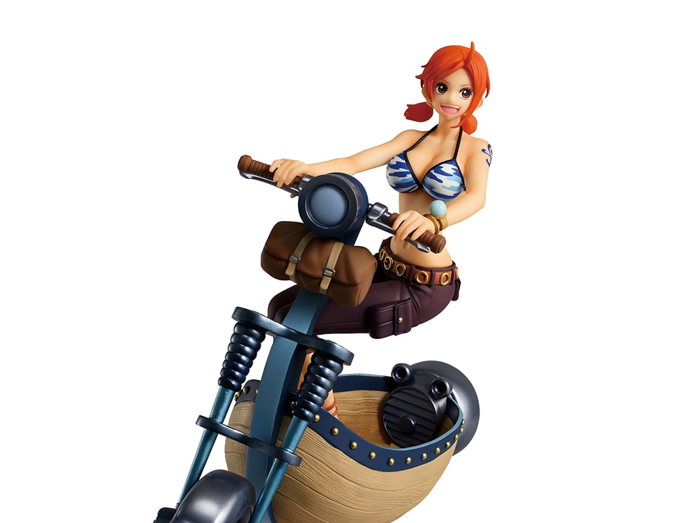 One Piece Masterlise Expiece Ichibansho Nami (Playing Love Song in The Sky) Figure Gallery Image 1