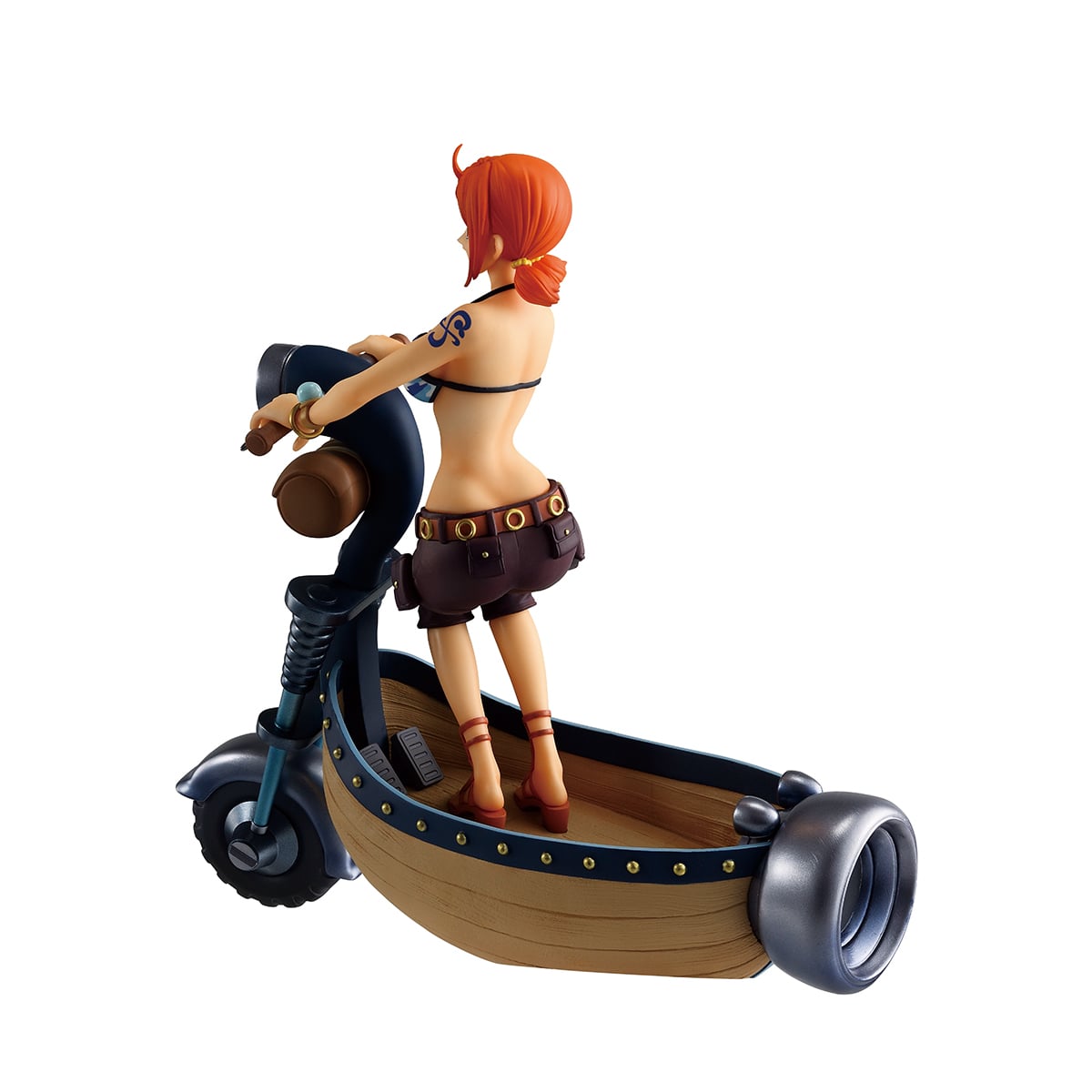 One Piece Masterlise Expiece Ichibansho Nami (Playing Love Song in The Sky) Figure Gallery Image 8