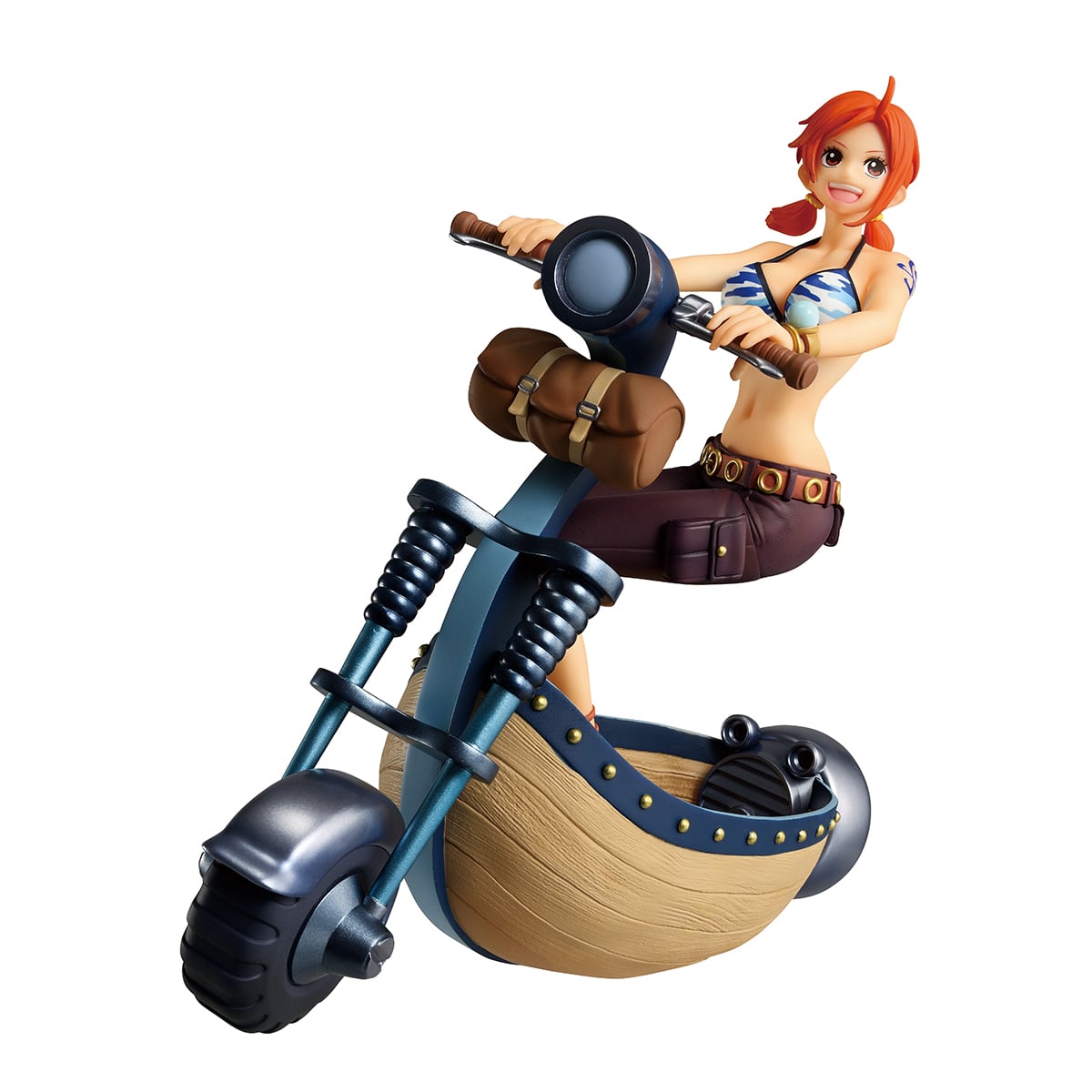 One Piece Masterlise Expiece Ichibansho Nami (Playing Love Song in The Sky) Figure Gallery Image 5