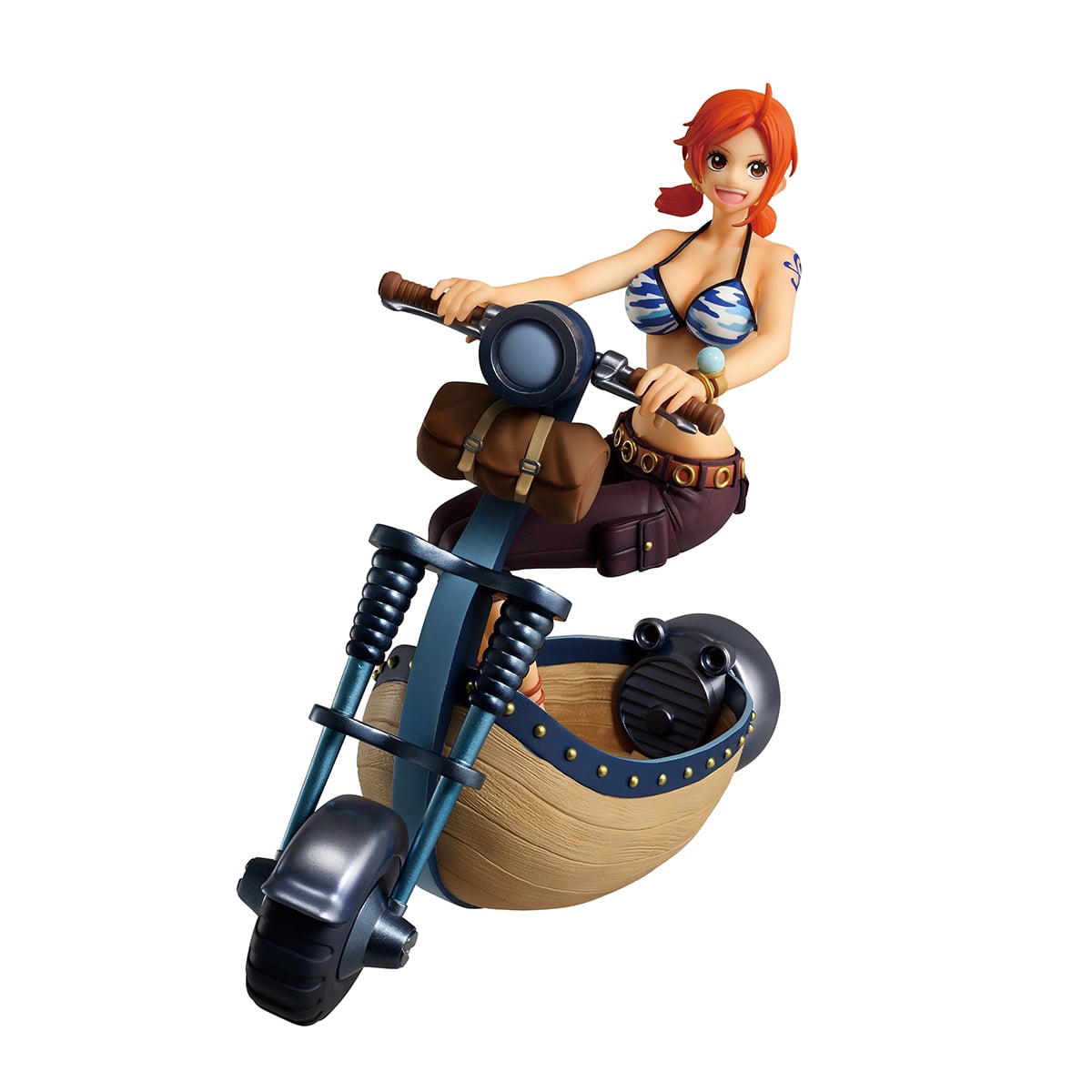 パーツ namimachipapa One Piece Masterlise Expiece Ichibansho Nami (Playing Love Song in