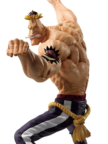 One Piece Masterlise Expiece Ichibansho Mont Blanc Cricket (Playing Love Song in The Sky) Figure Gallery Image 2